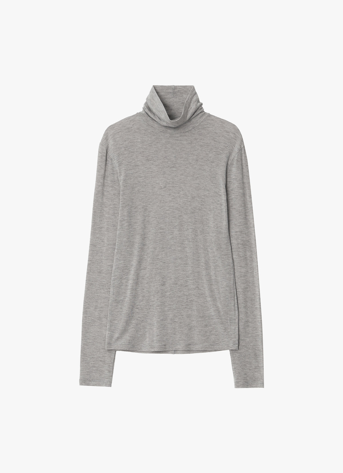 26FW TURTLE NECK SLIM TOP