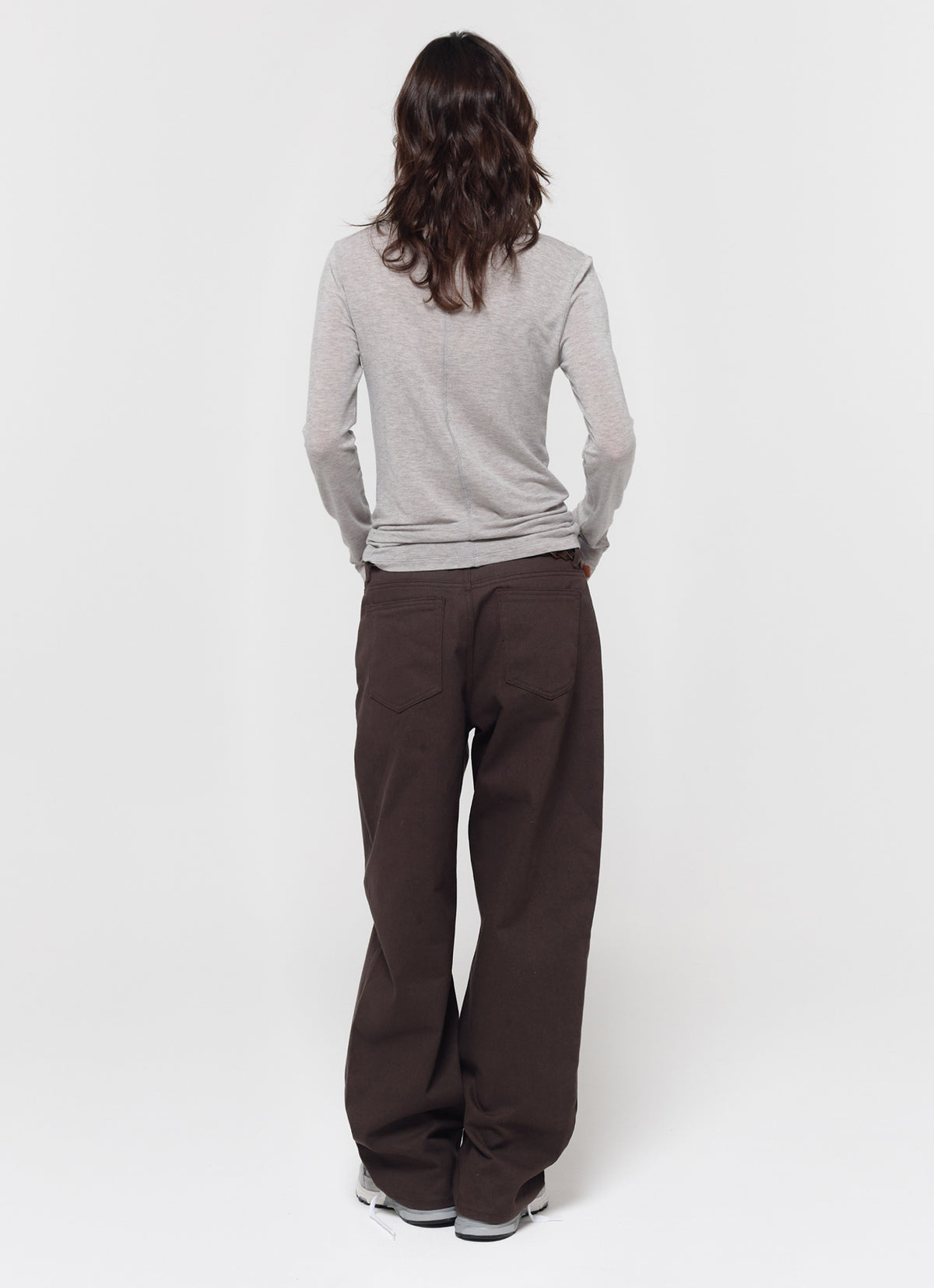 26FW TURTLE NECK SLIM TOP