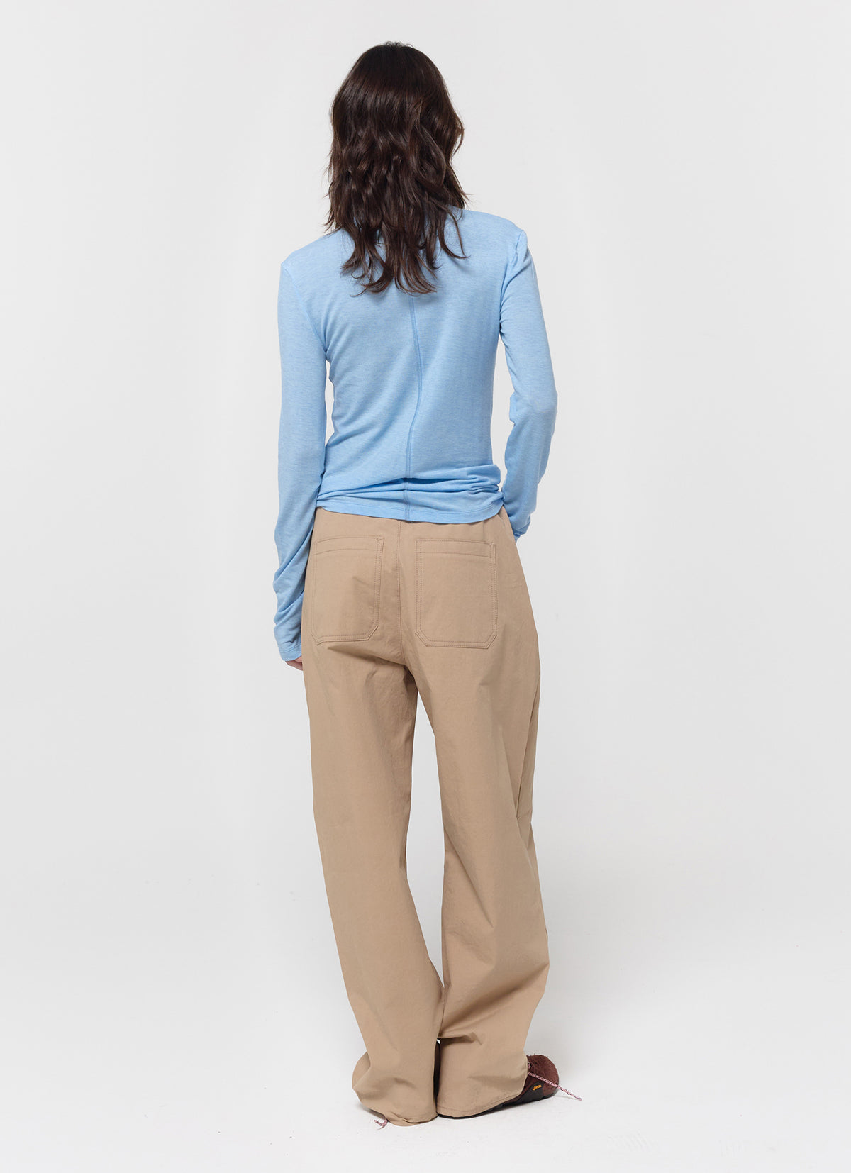 26FW TURTLE NECK SLIM TOP