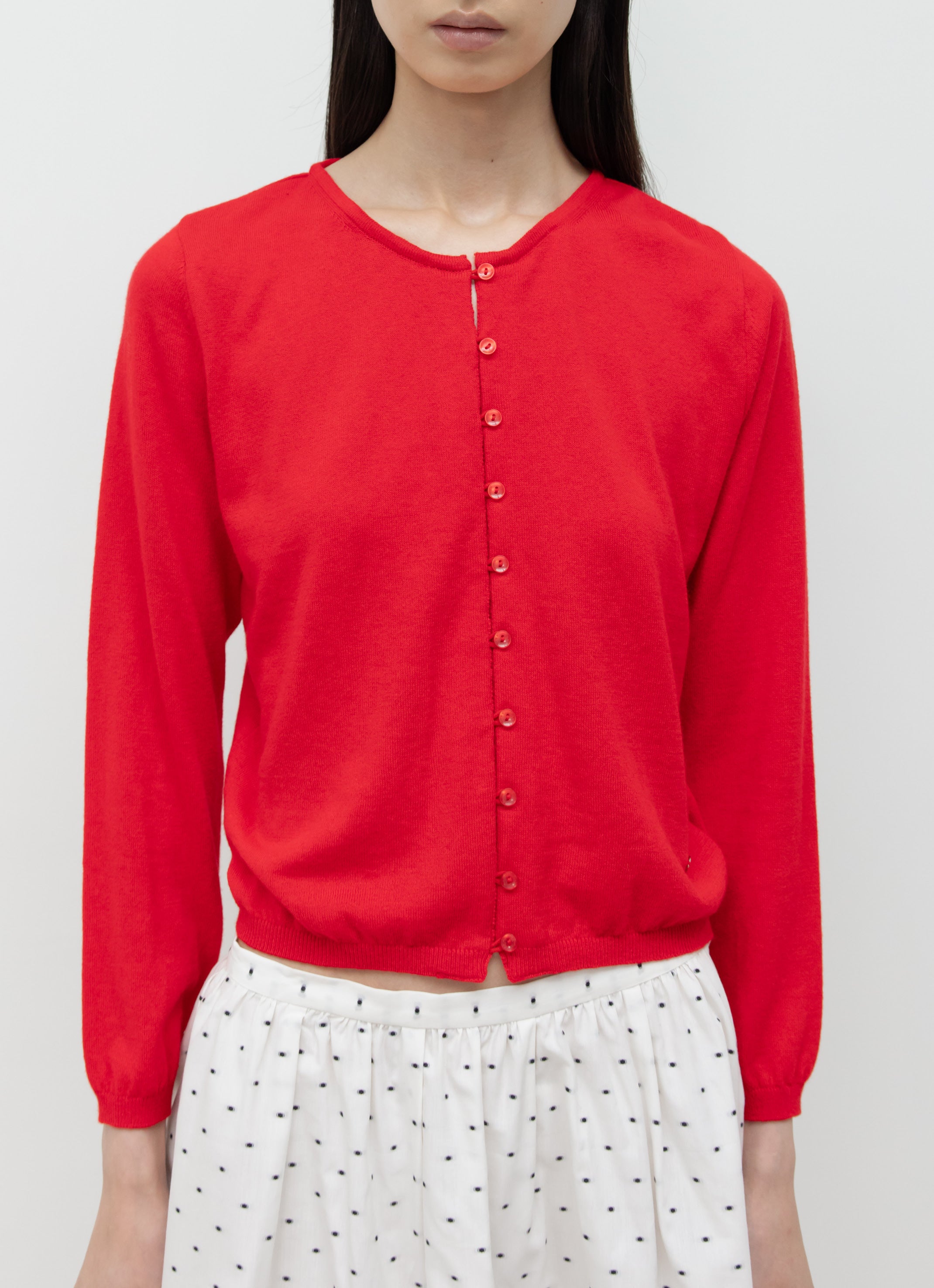 CASHMERE PETITE CARDIGAN