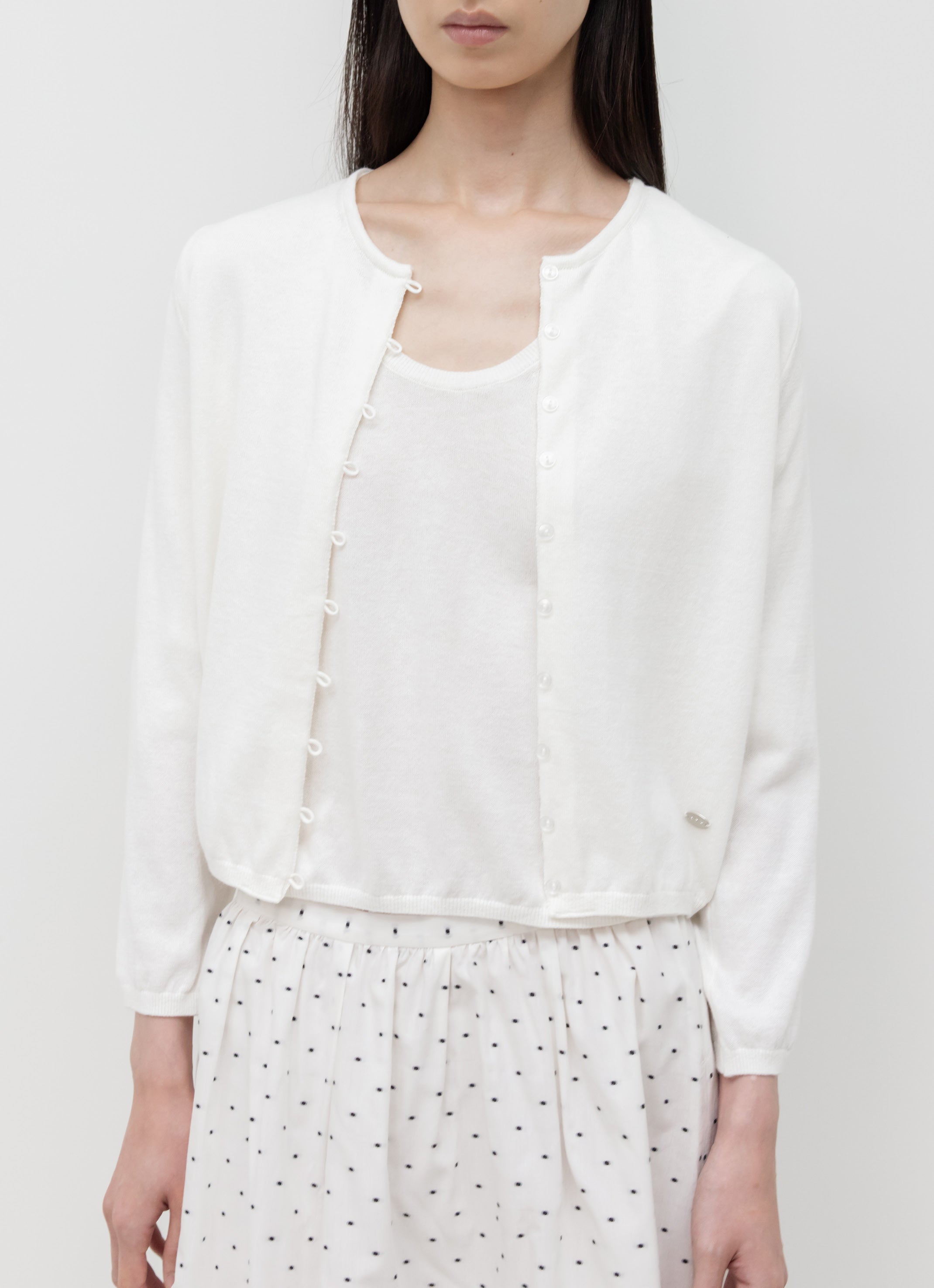 CASHMERE PETITE CARDIGAN