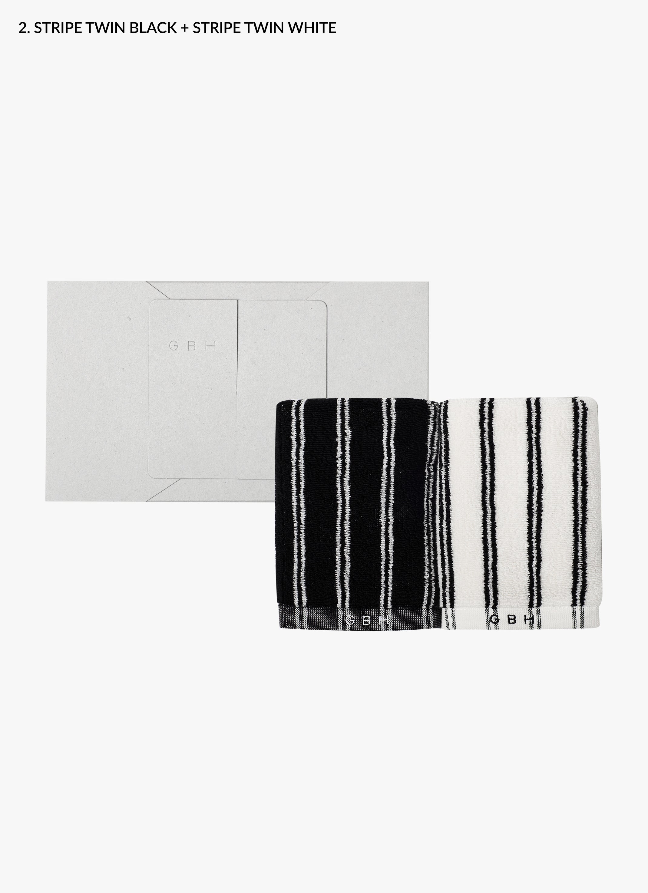 HAND TOWEL / 2P GIFT SET
