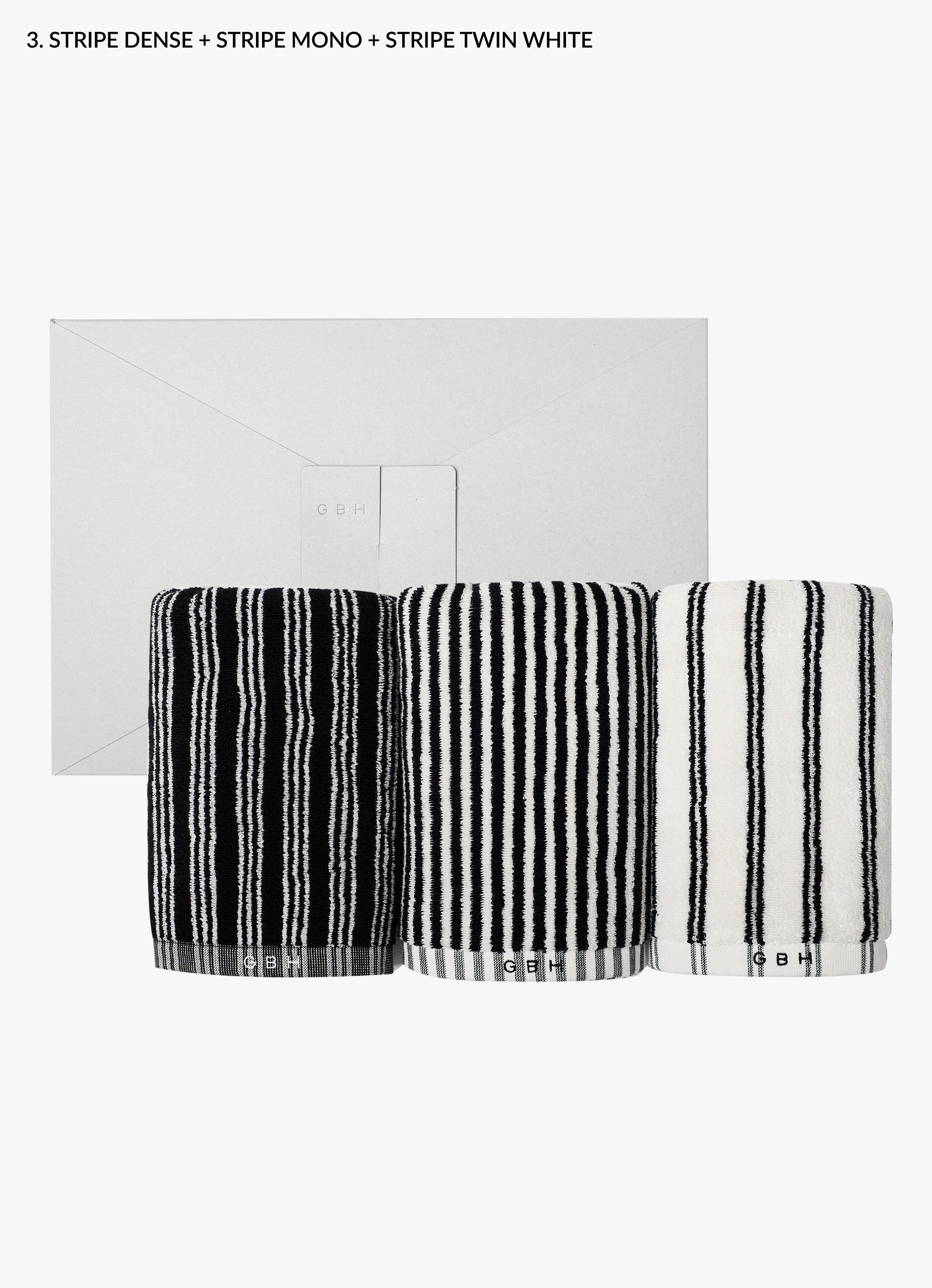 FACE TOWEL / 3P GIFT SET