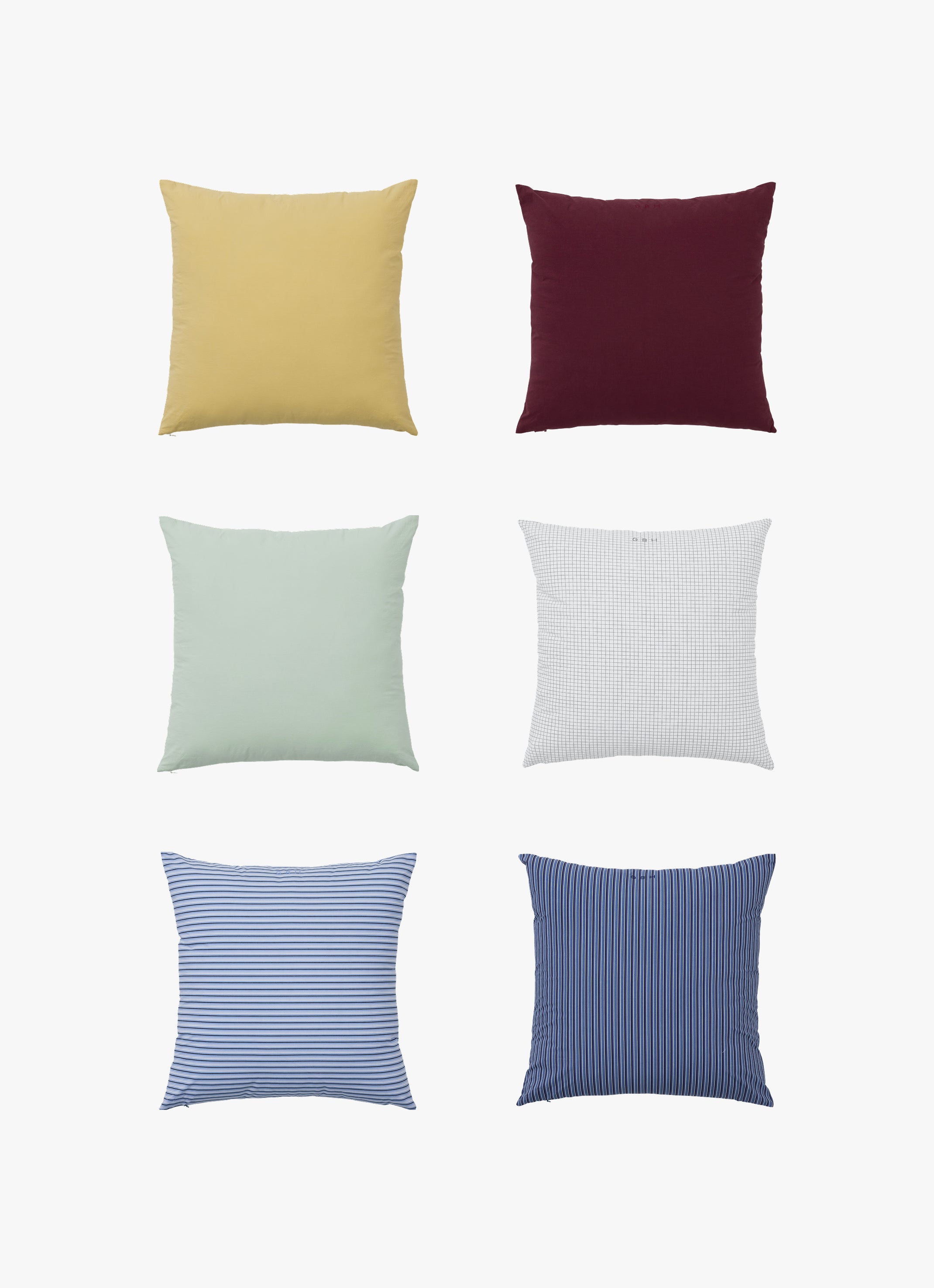 CUSHION COVER / 6 COLORS