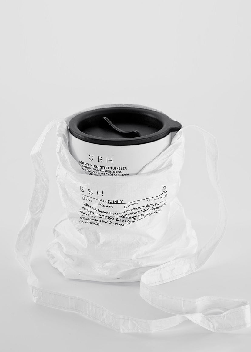 STAINLESS STEEL TUMBLER & POUCH