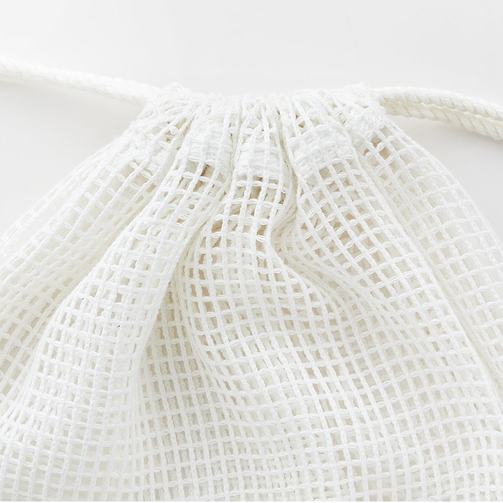 COTTON MESH BAG