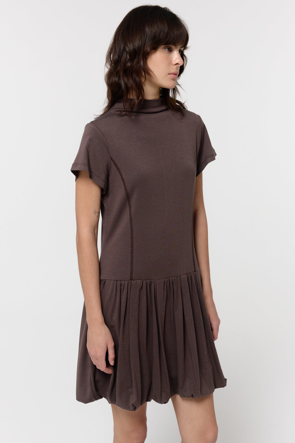 26FW JERSEY PUMPKIN DRESS