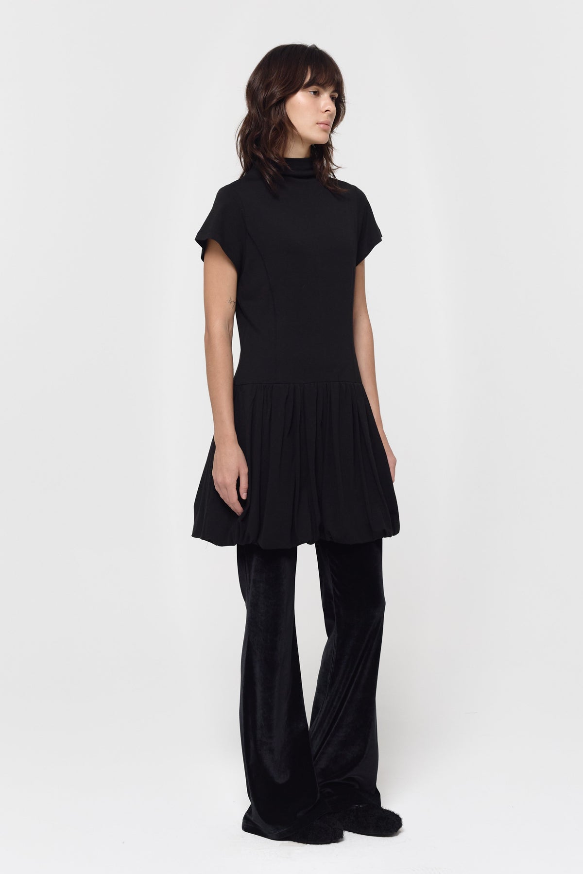 26FW JERSEY PUMPKIN DRESS