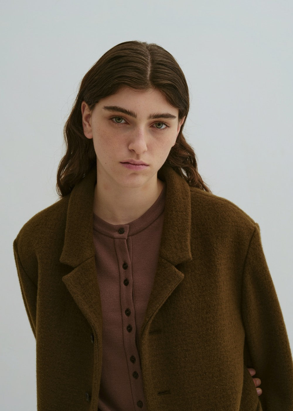 upload_20240925__APA3JK010KHFF_03_Oversized high button jacket-Khaki_4.jpg