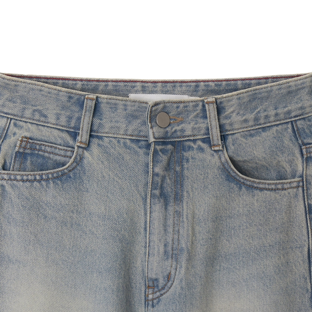 CINCH-BACK DENIM