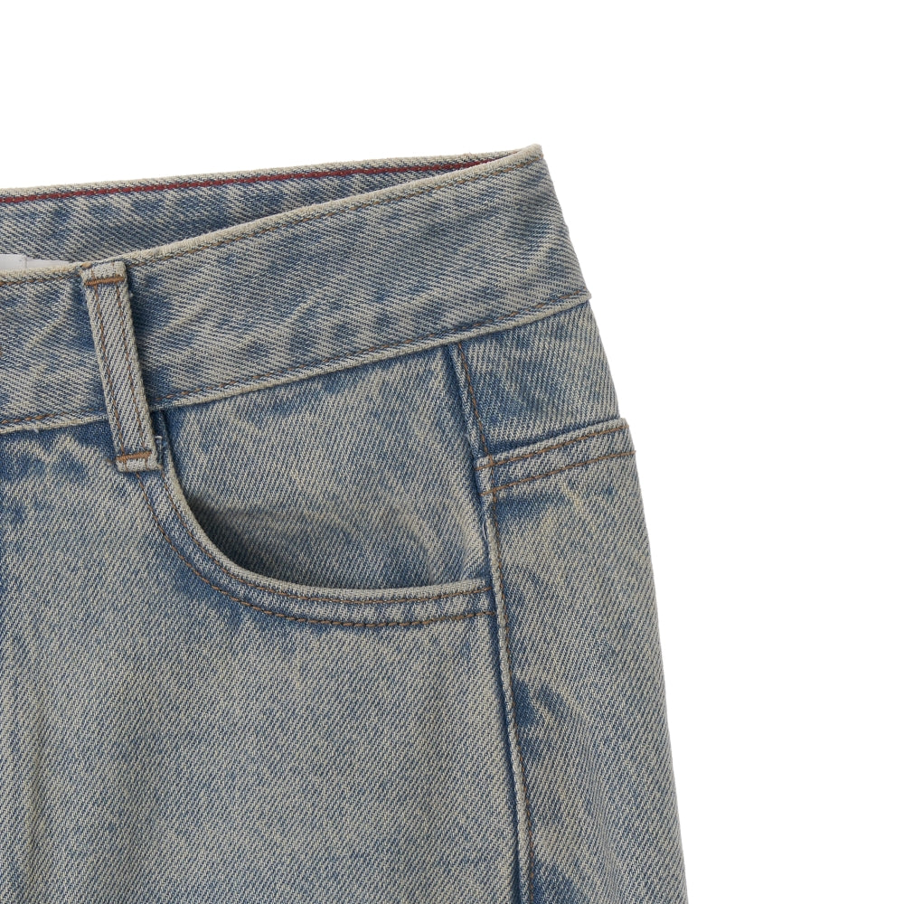 CINCH-BACK DENIM