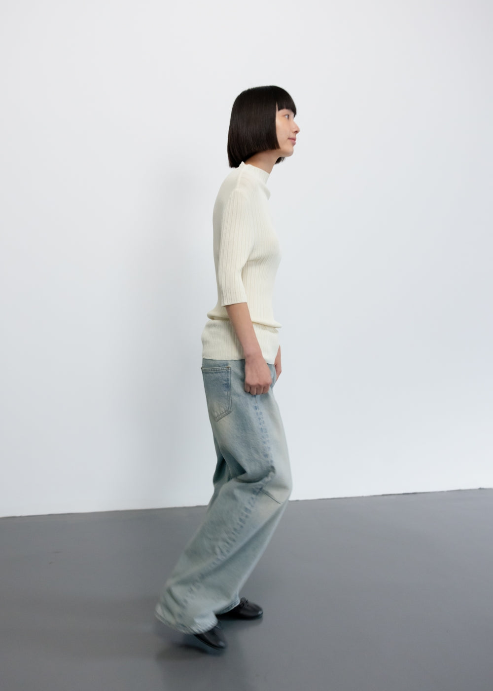 CINCH-BACK DENIM