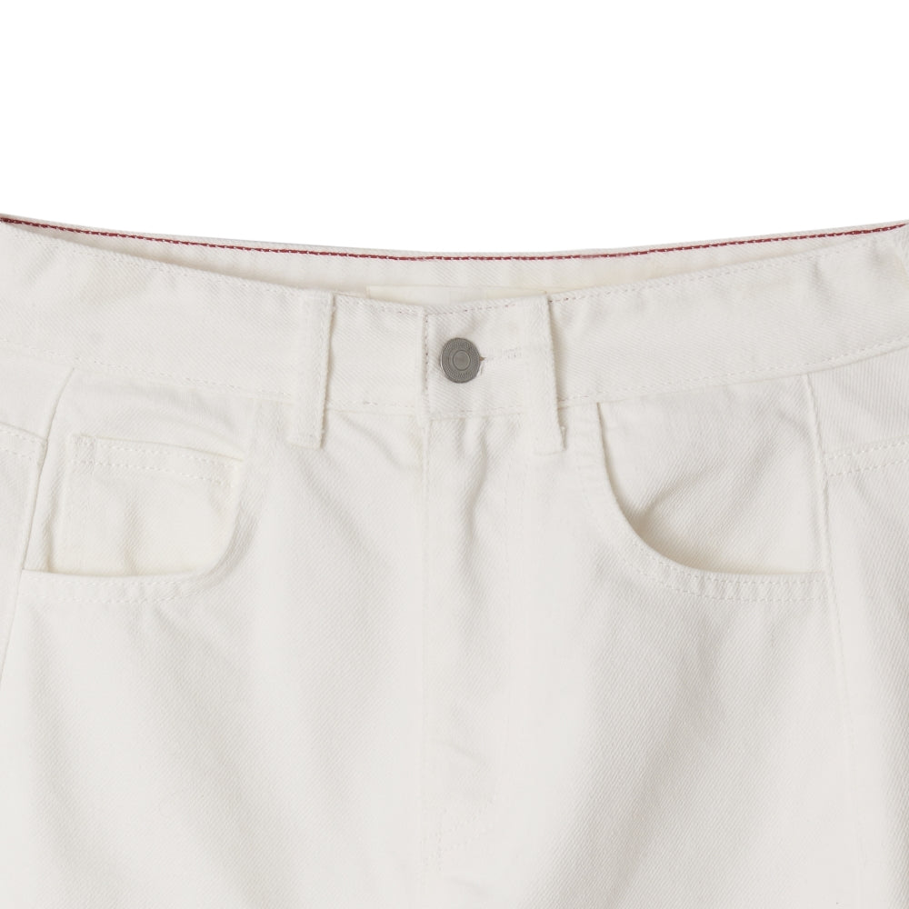 CINCH-BACK DENIM