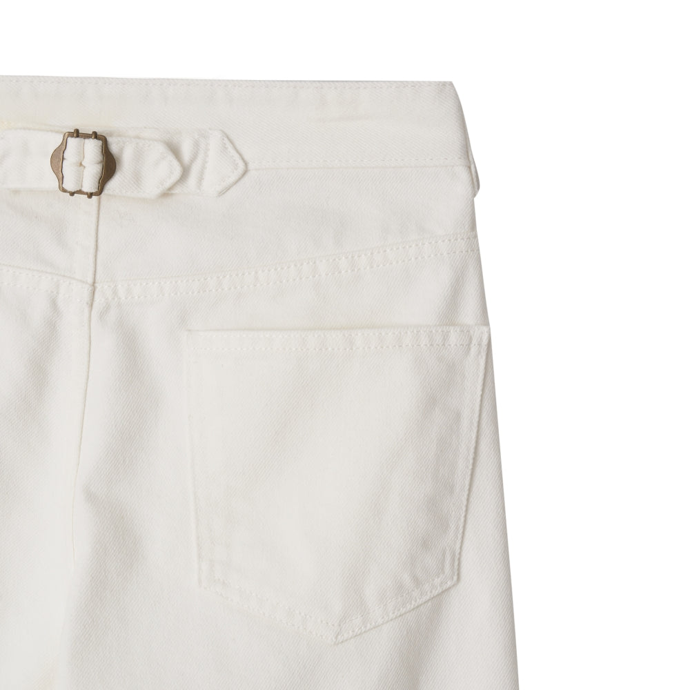CINCH-BACK DENIM