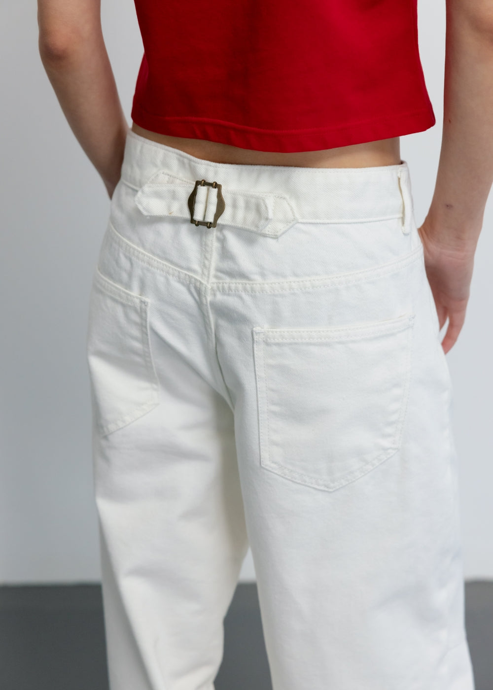 CINCH-BACK DENIM