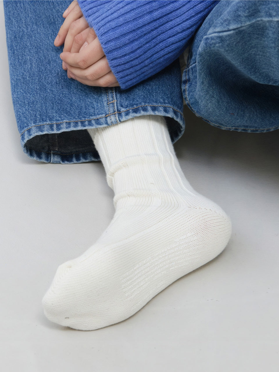 26FW COTTON RIB SOCKS