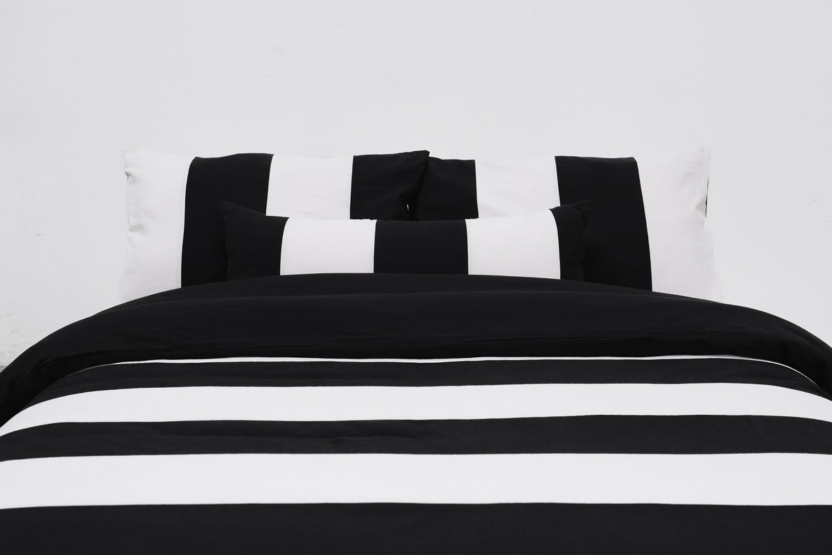 PATCHWORK LUMBAR PILLOWCASE