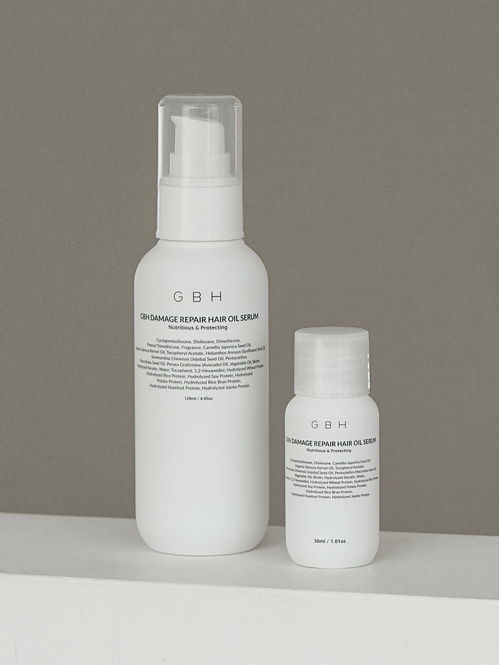 DAMAGE REPAIR HAIR OIL SERUM & HAIR COMB SET