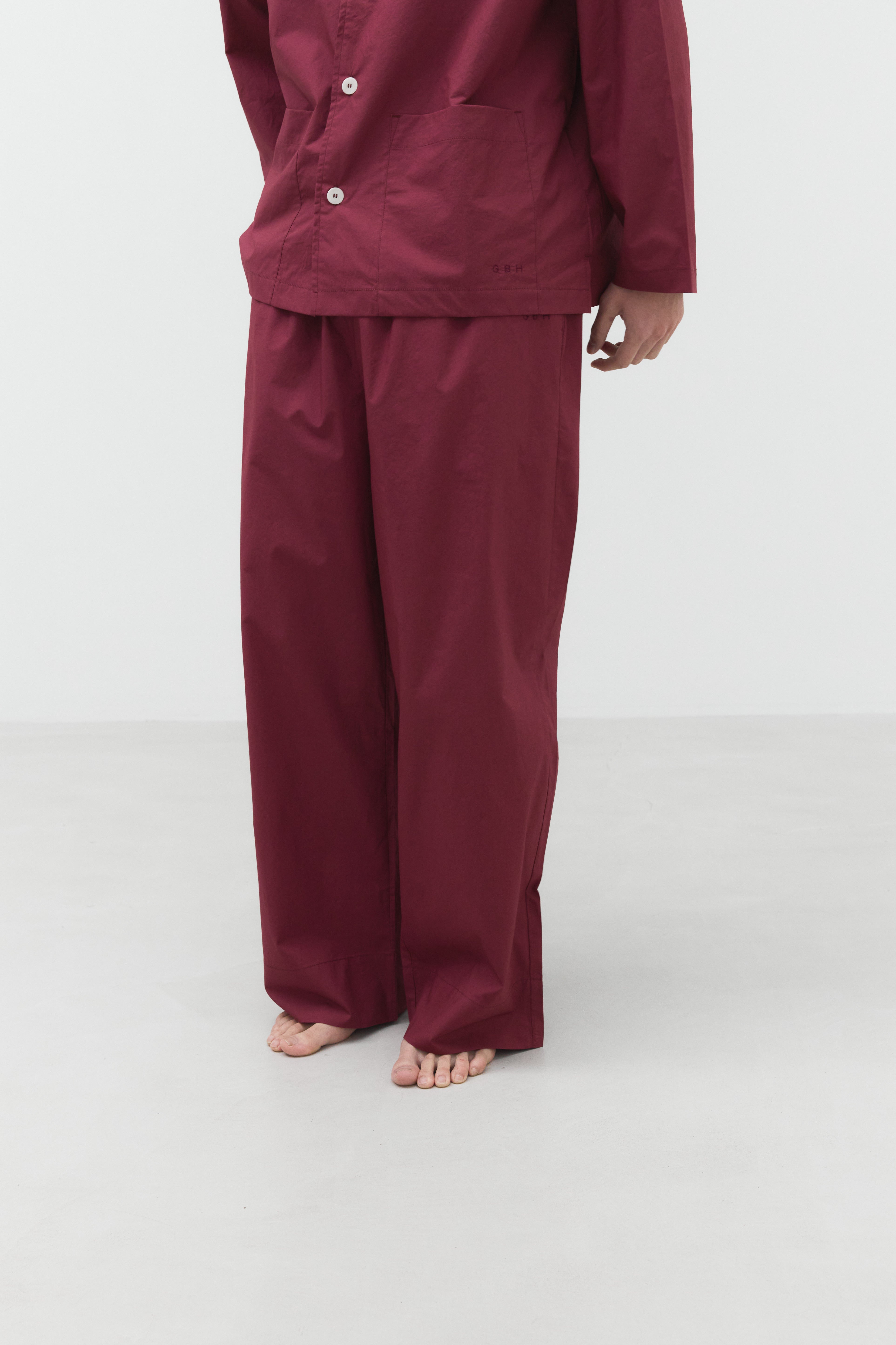 PAJAMA LONG PANTS (8 COLORS, 4 SIZES)