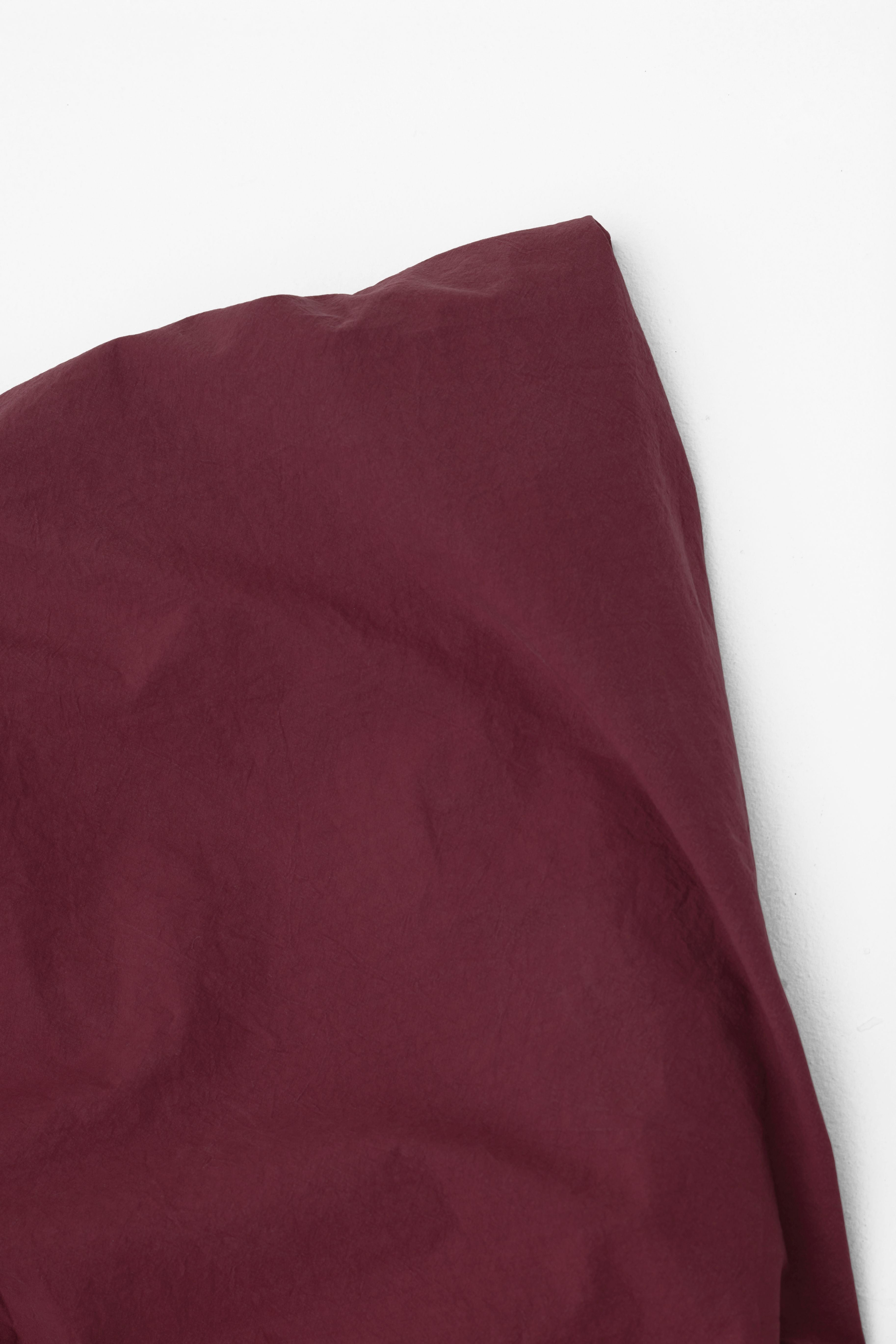 DUVET COVER - MERLOT / 2 SIZES
