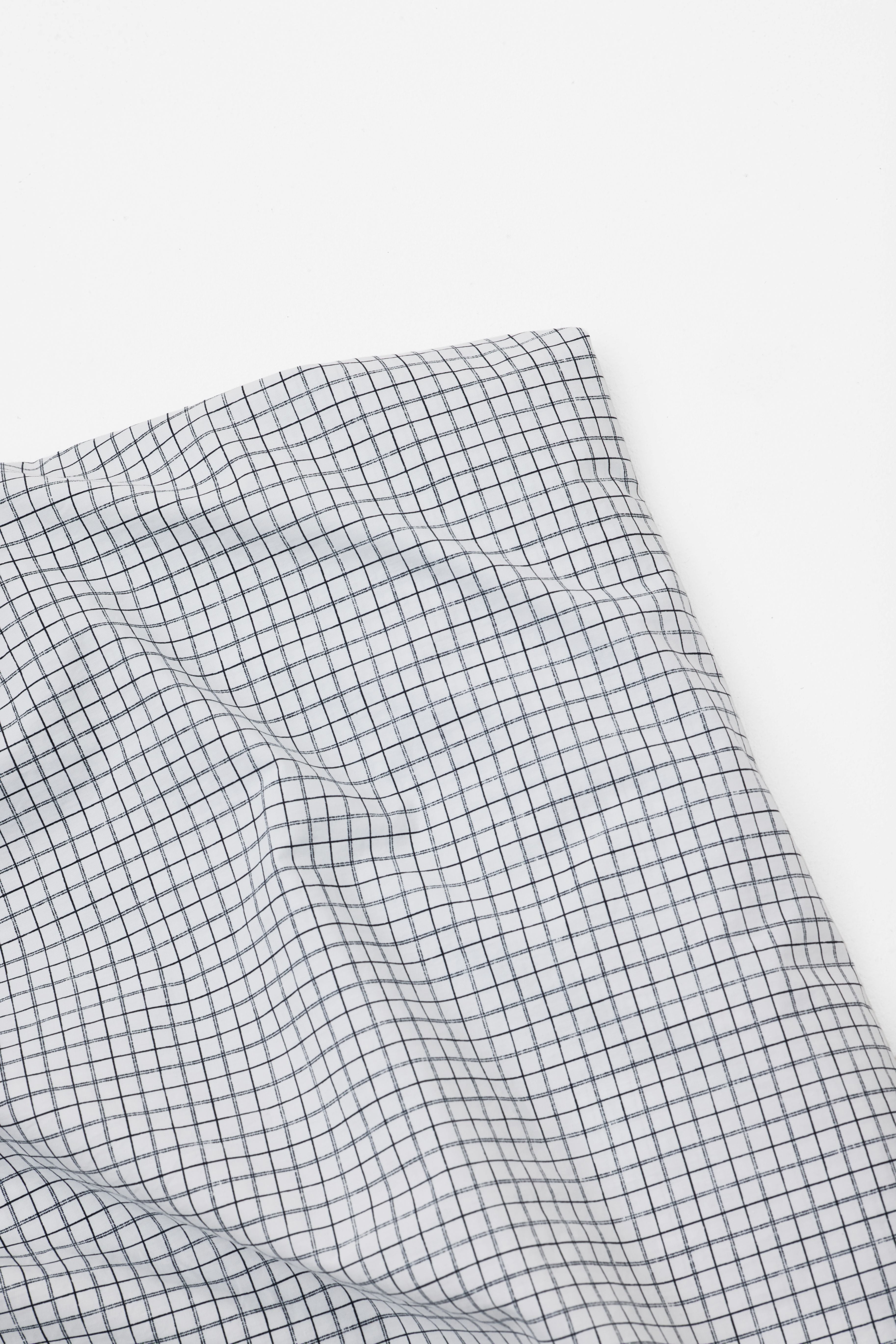 DUVET COVER - CHECK GRID / 2 SIZES