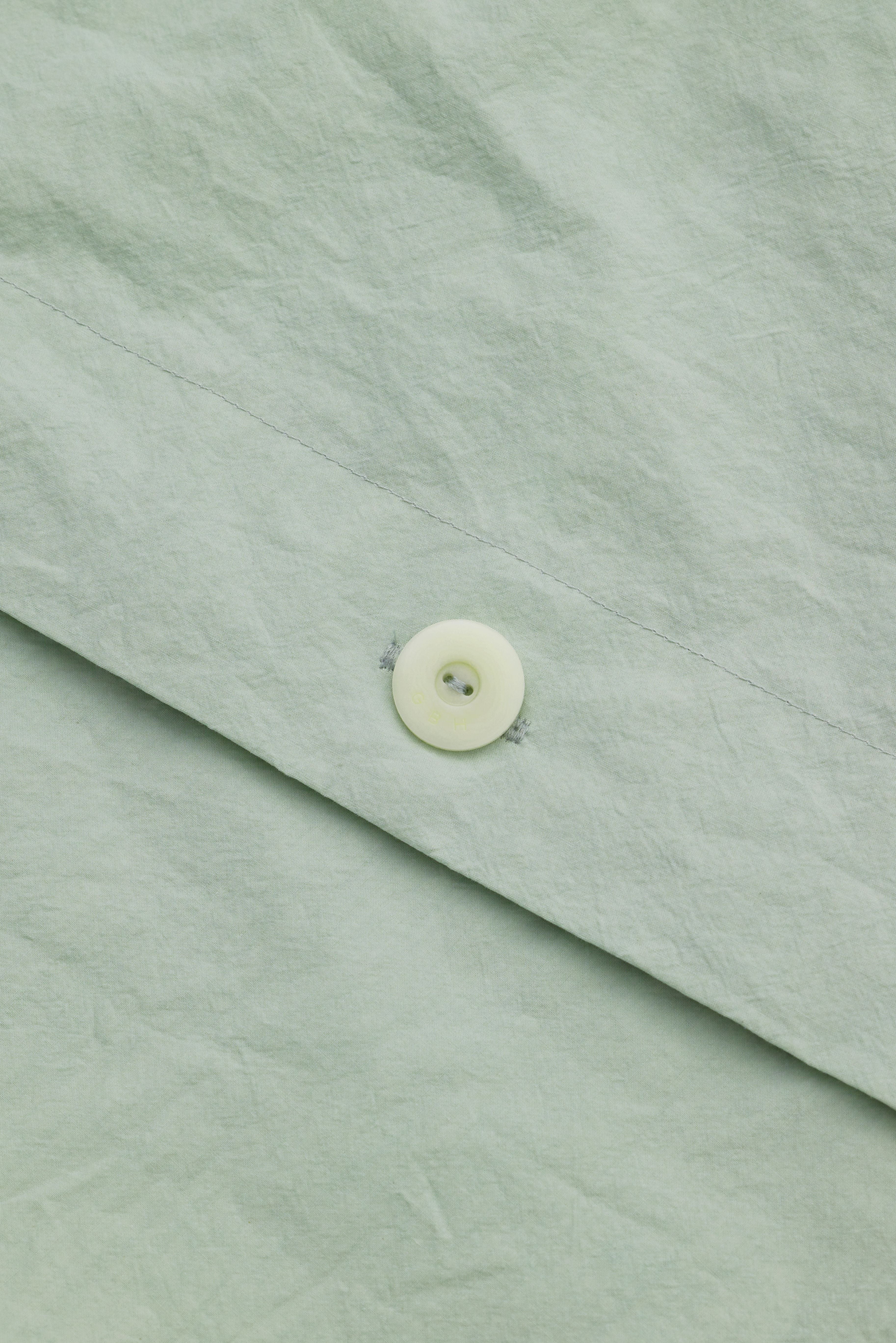 DUVET COVER - SAGE / 2 SIZES