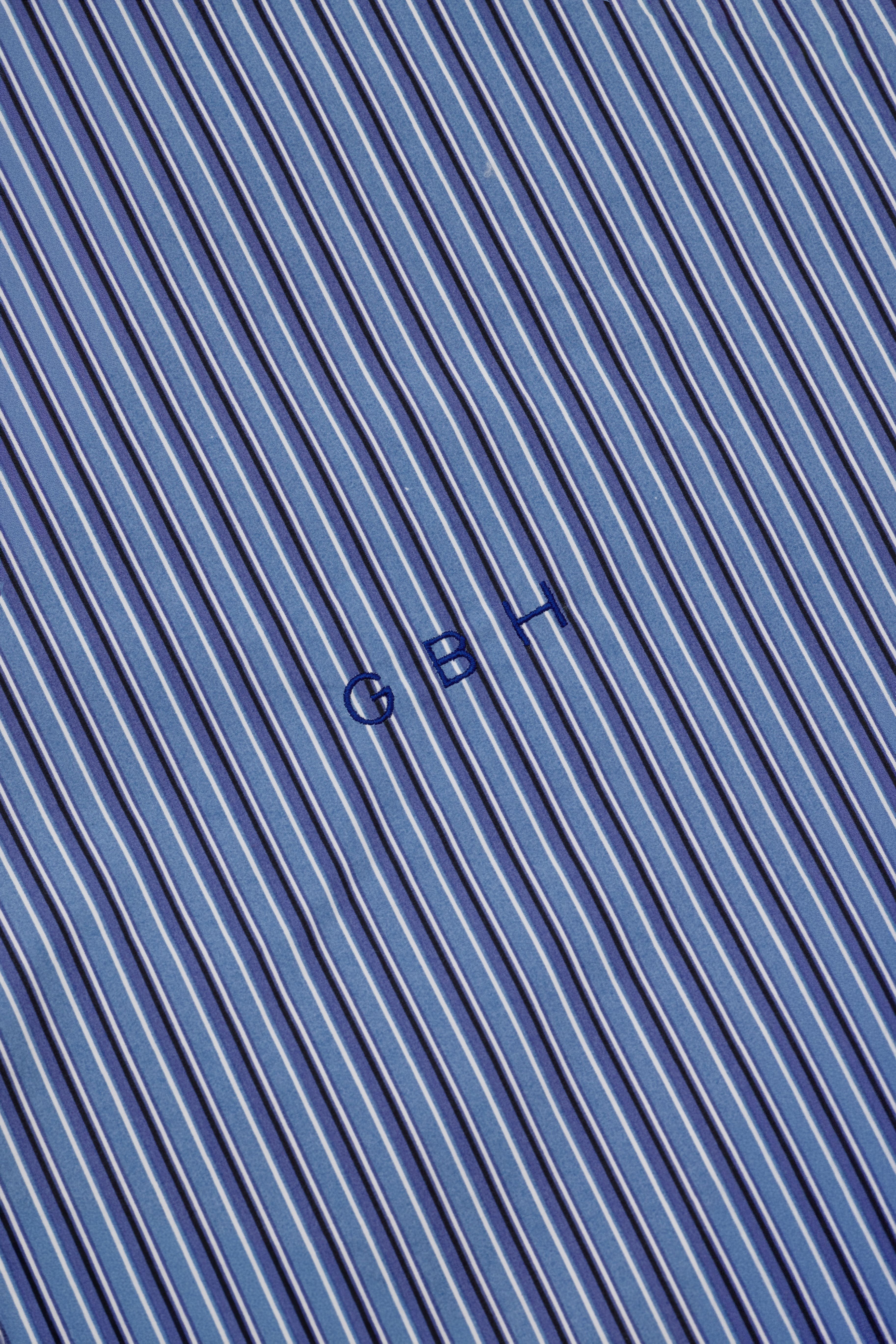 DUVET COVER - THIN STRIPE SEA / 2 SIZES