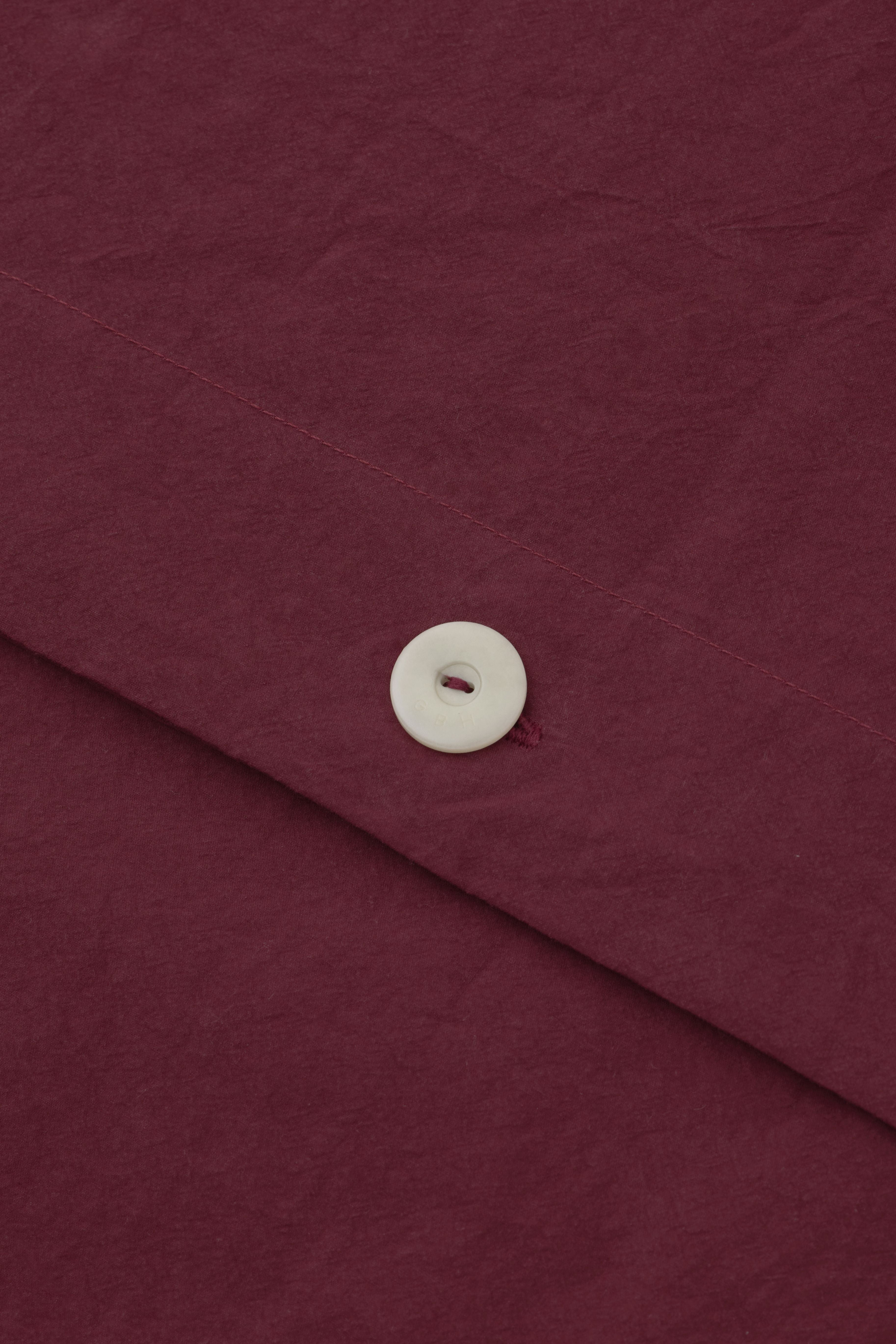 DUVET COVER - MERLOT / 2 SIZES