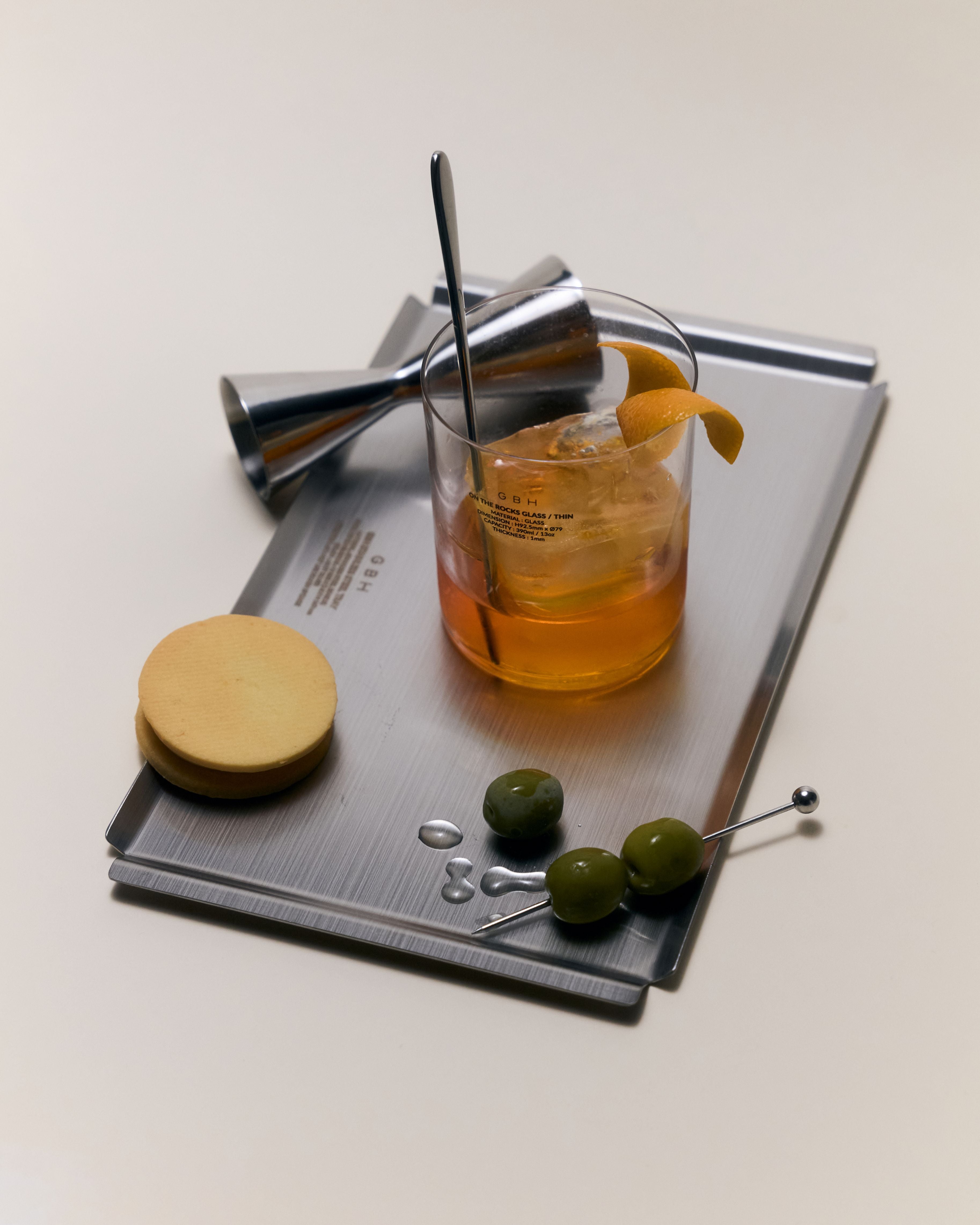 ON THE ROCKS GLASS / THIN