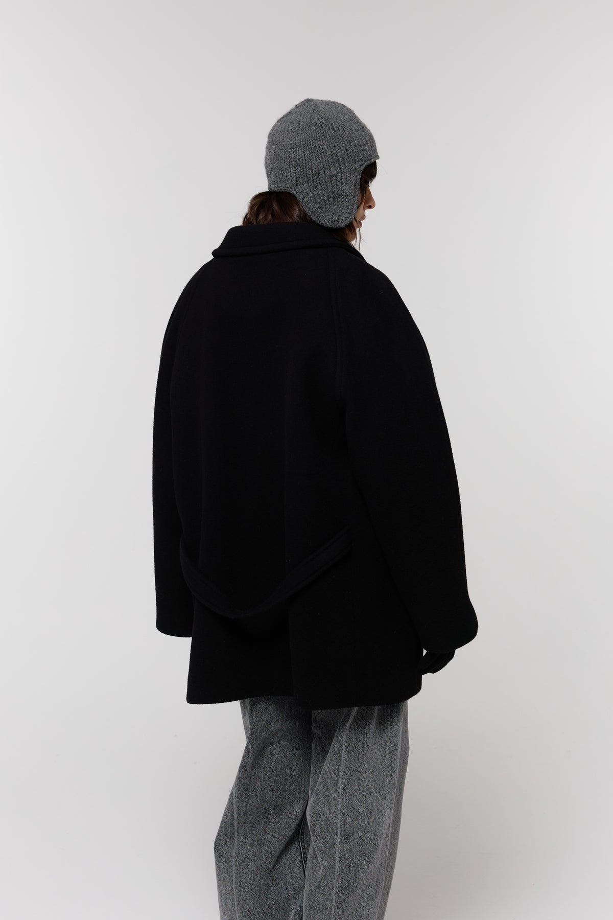 26FW TOGGLE MUFFLER COAT
