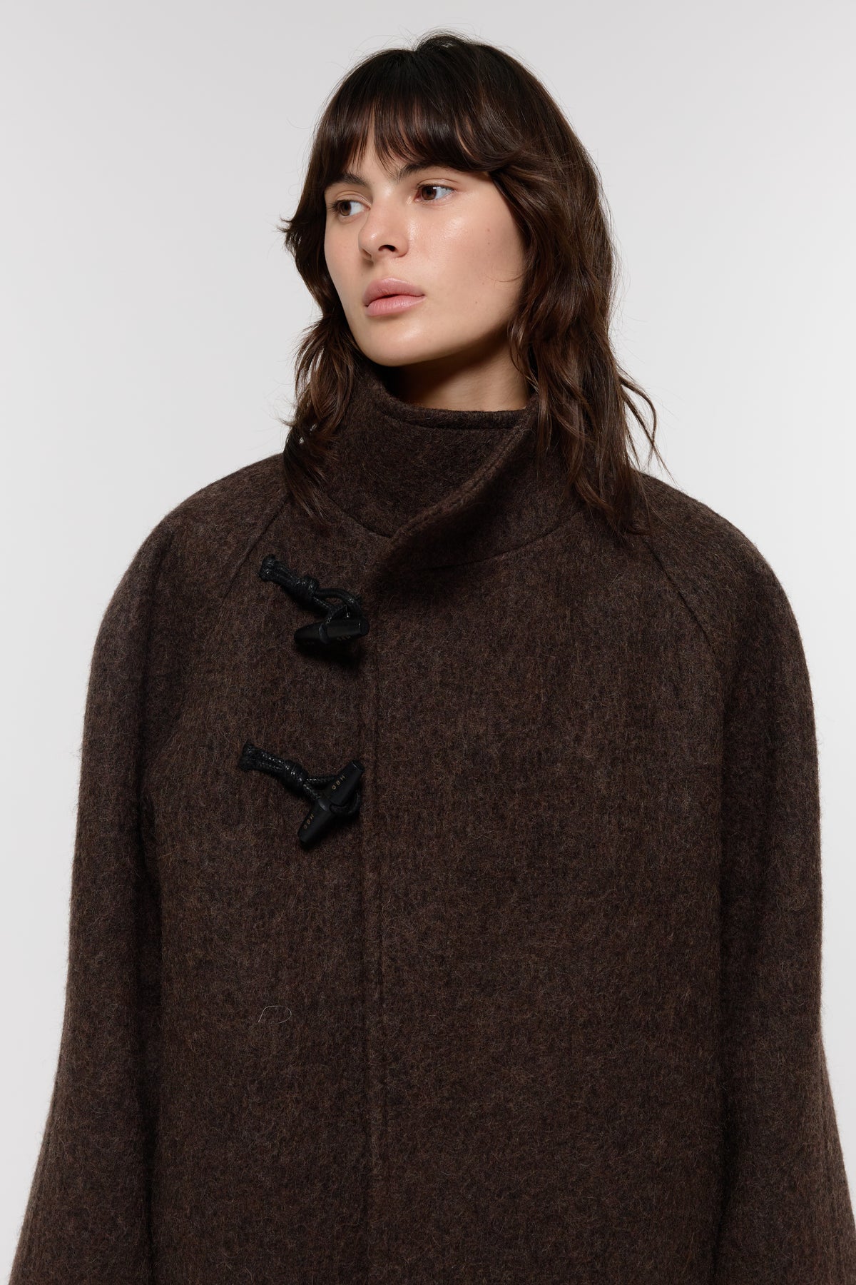 26FW HIGH-NECK TOGGLE COAT