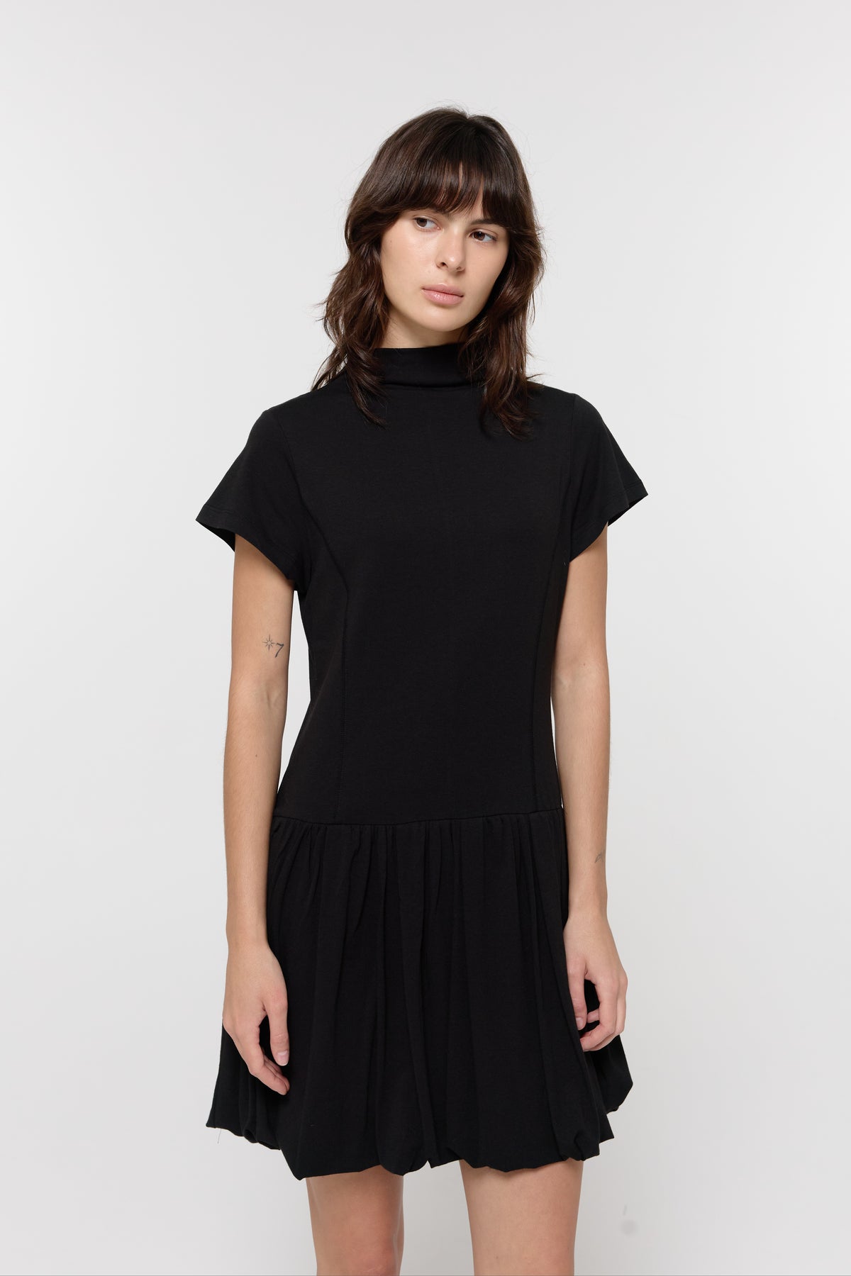 26FW JERSEY PUMPKIN DRESS