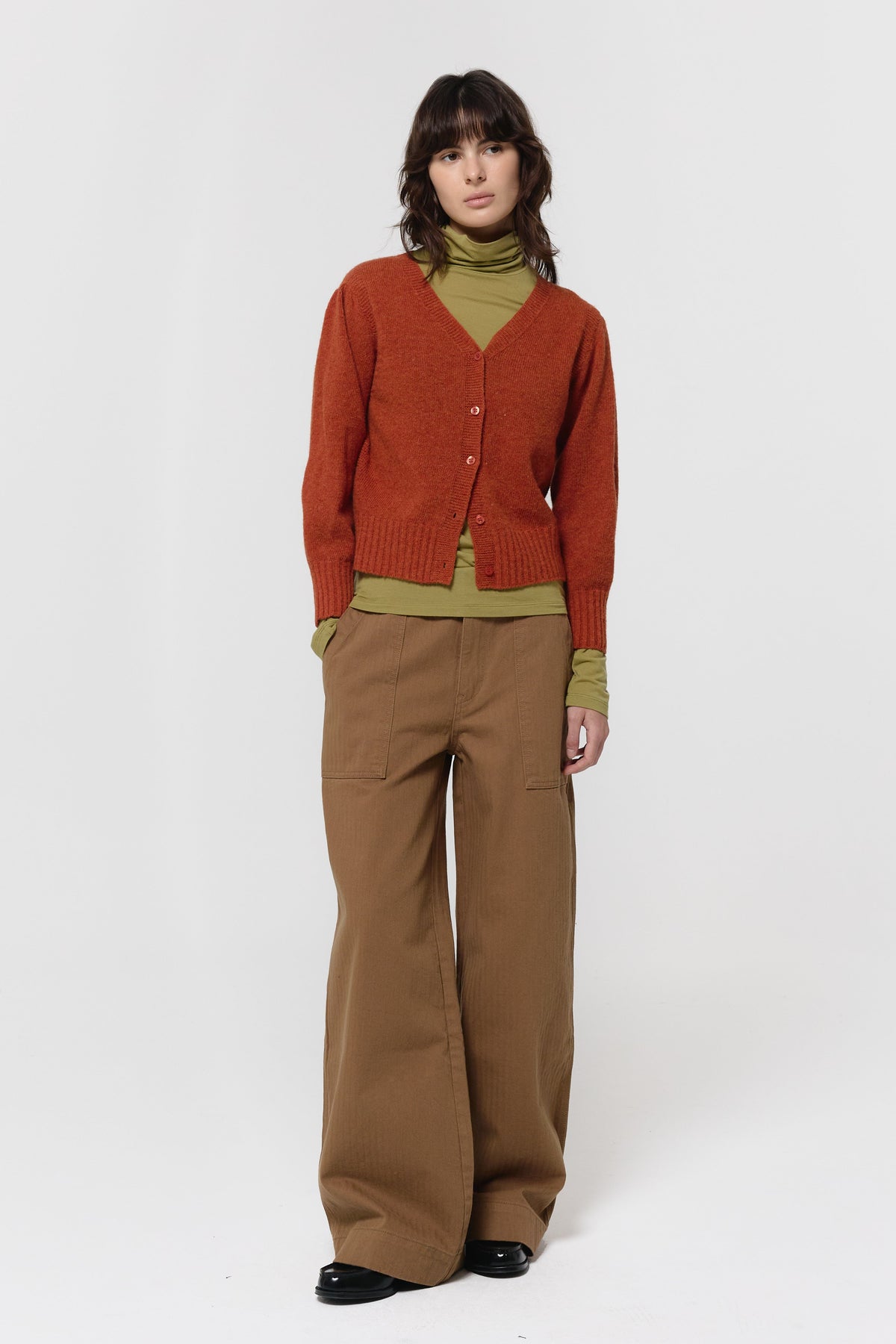 26FW HERITAGE FATIGUE PANTS
