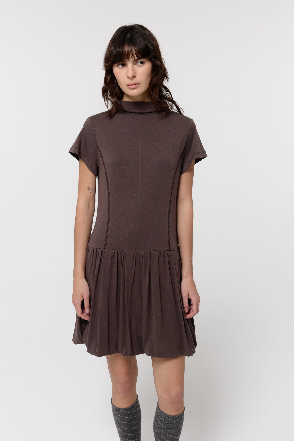 26FW JERSEY PUMPKIN DRESS