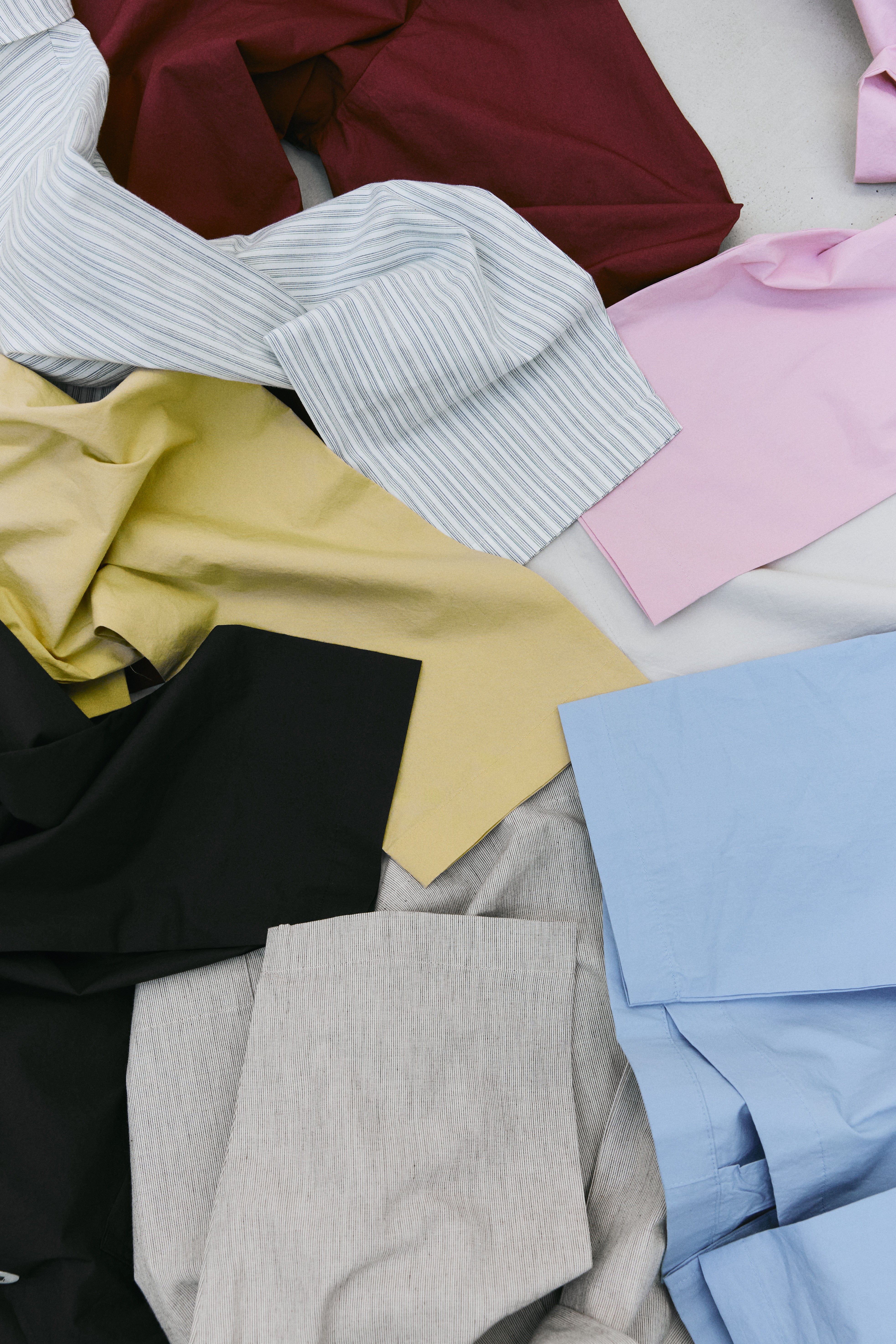 PAJAMA LONG PANTS (8 COLORS, 4 SIZES)