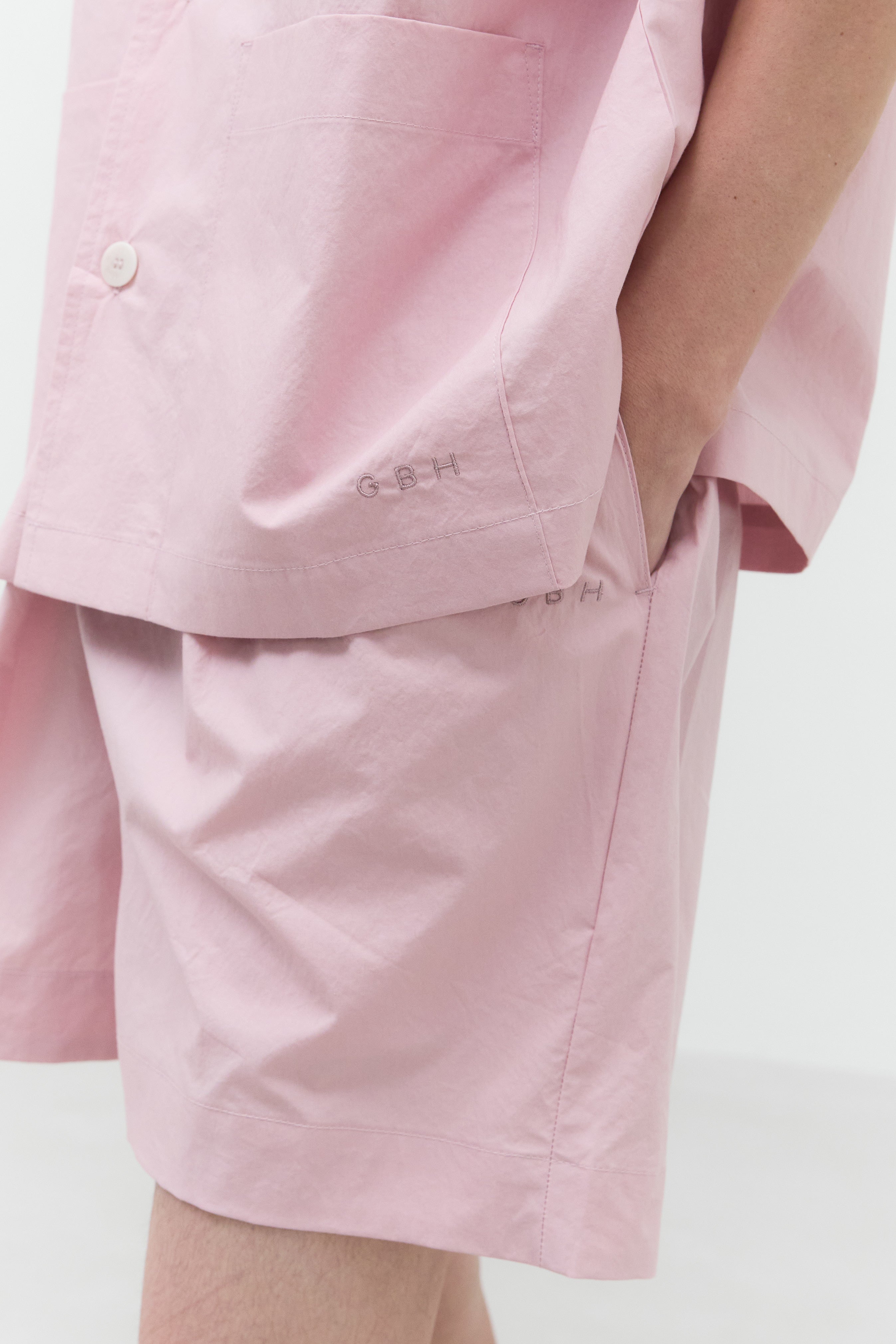 PAJAMAS SHORT SET (8 COLORS, 4 SIZES)
