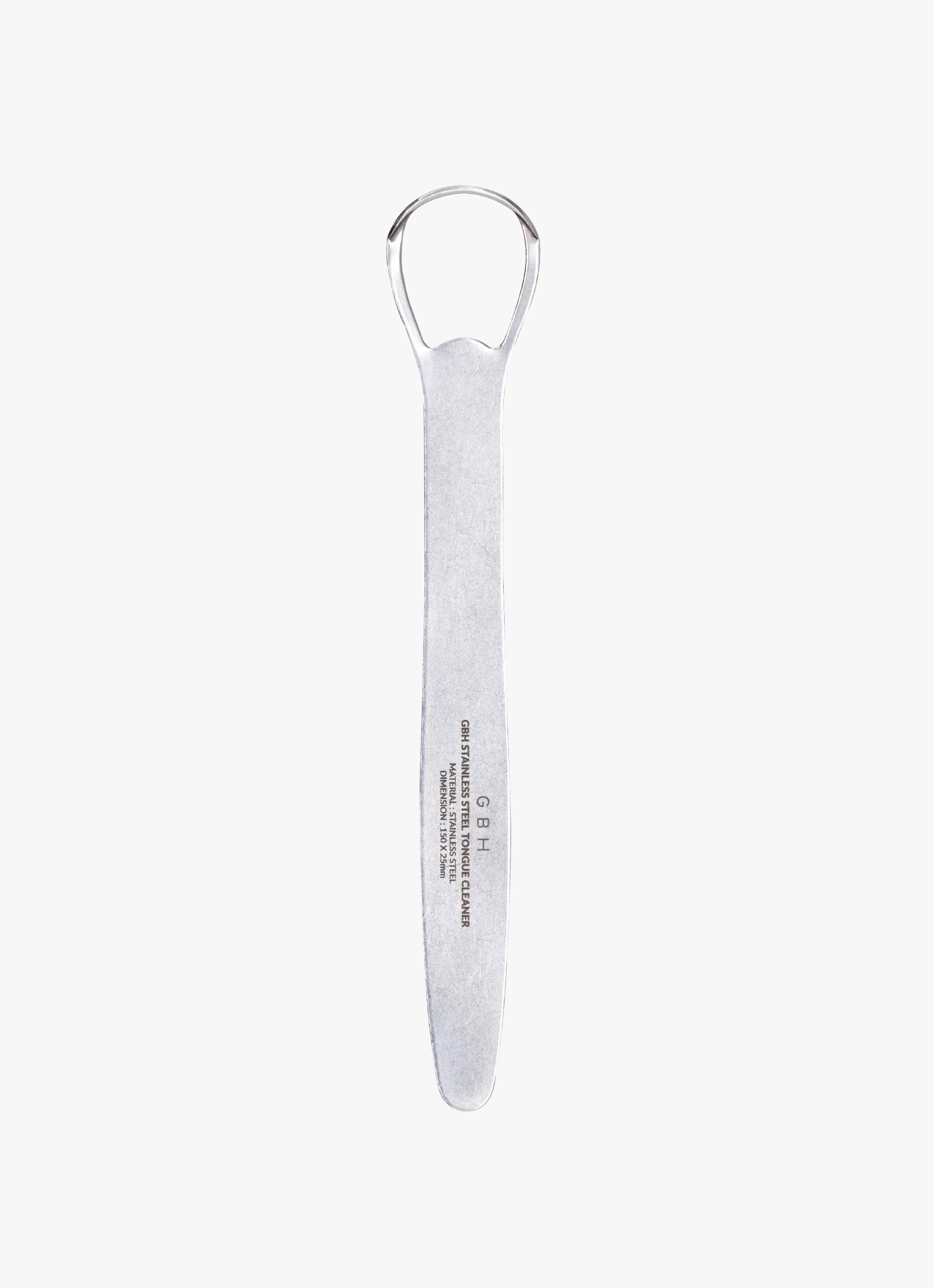 STAINLESS STEEL TONGUE CLEANER