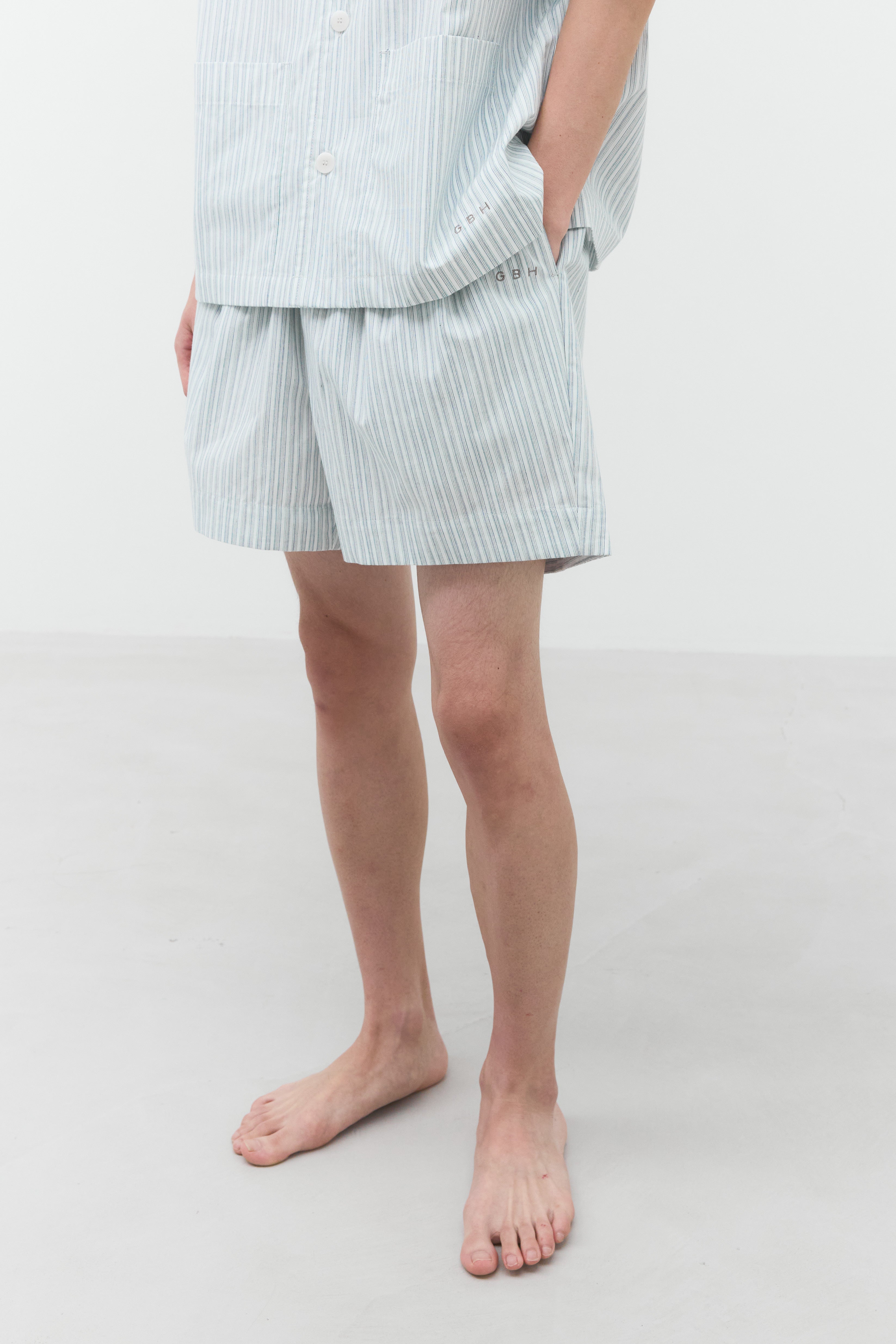 PAJAMA SHORT PANTS (8 COLORS, 4 SIZES)