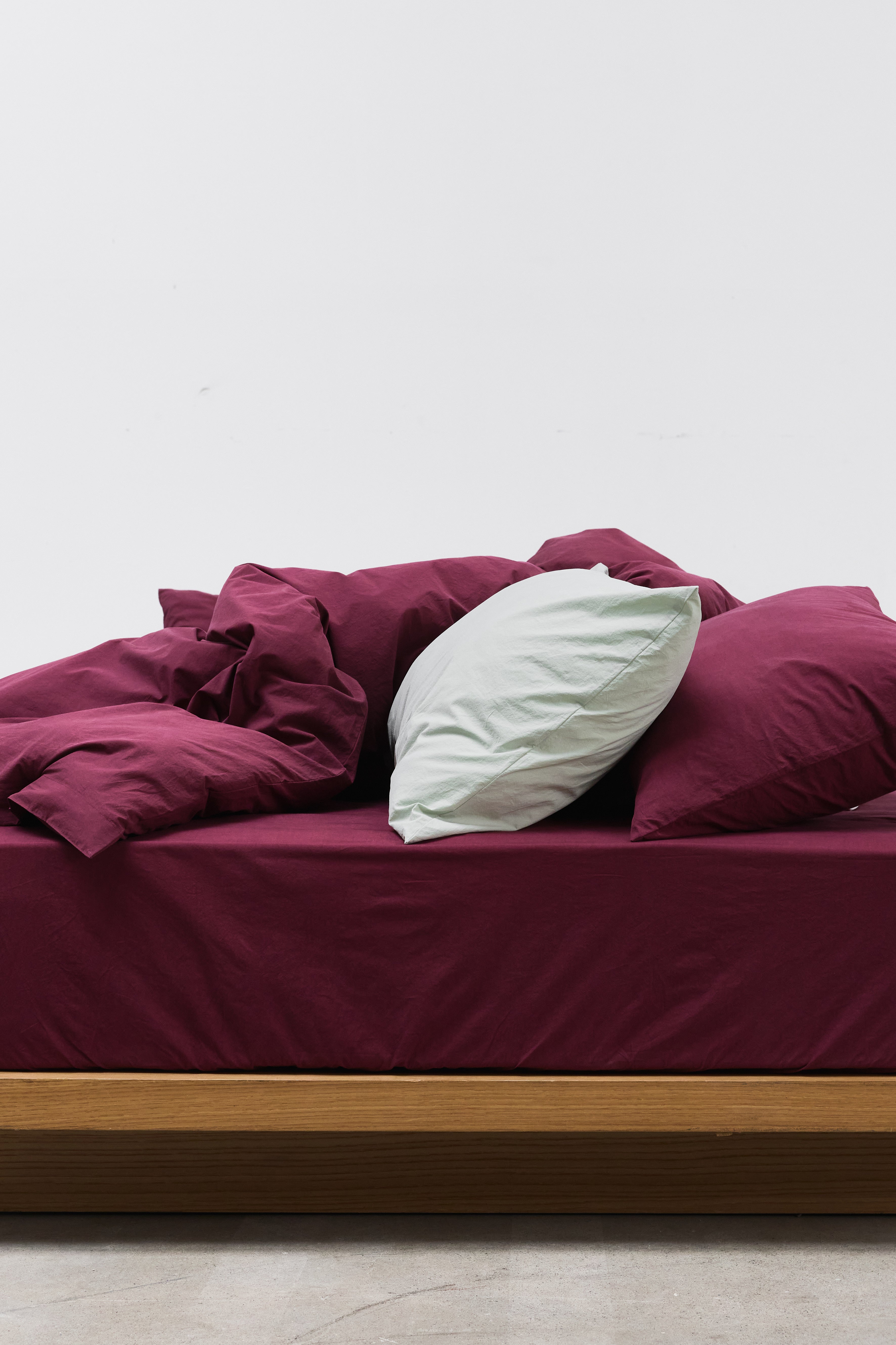 FITTED SHEET / 9 COLORS / 2 SIZES