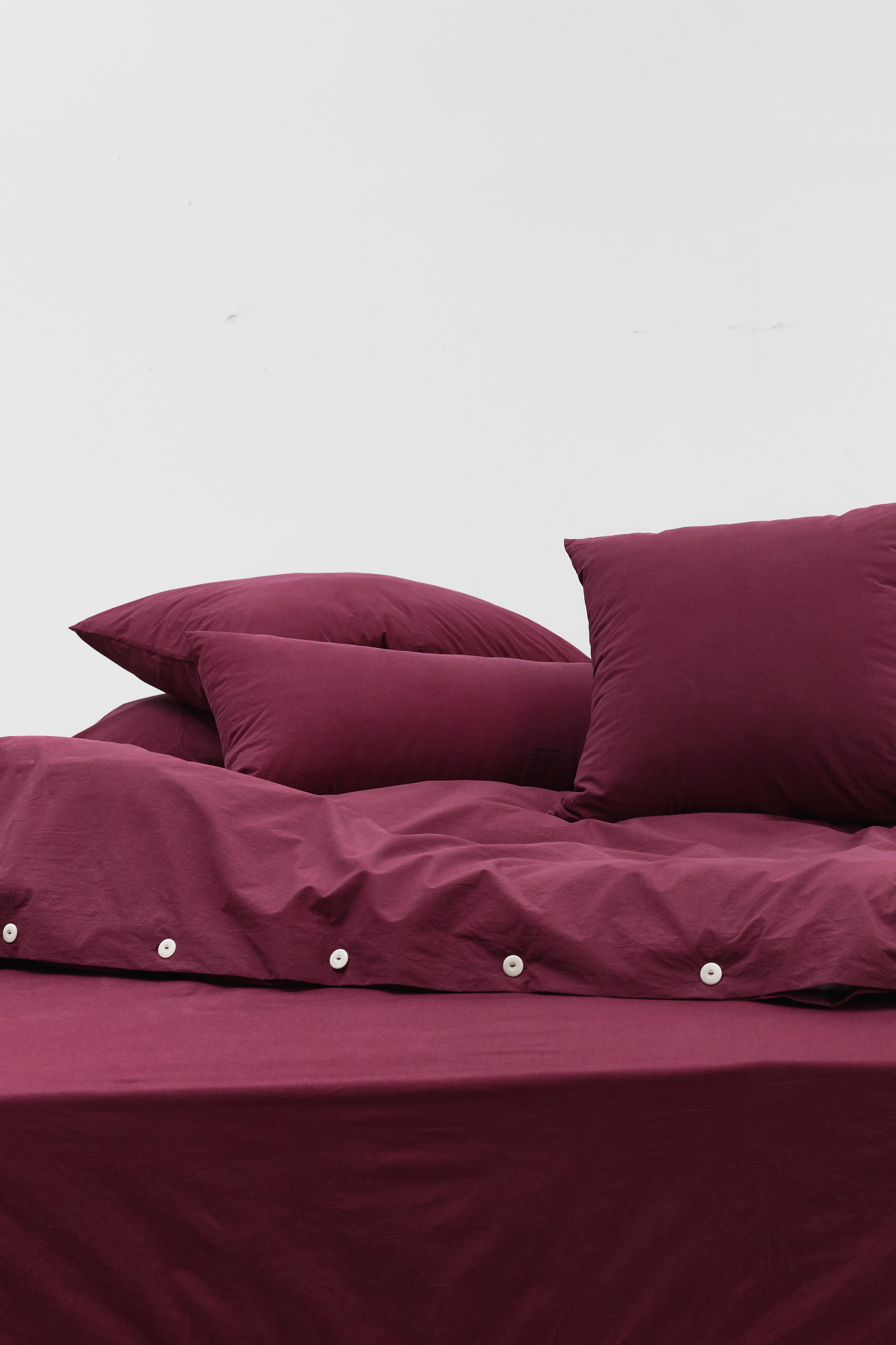 PILLOWCASE / 6 COLORS / 2 SIZES