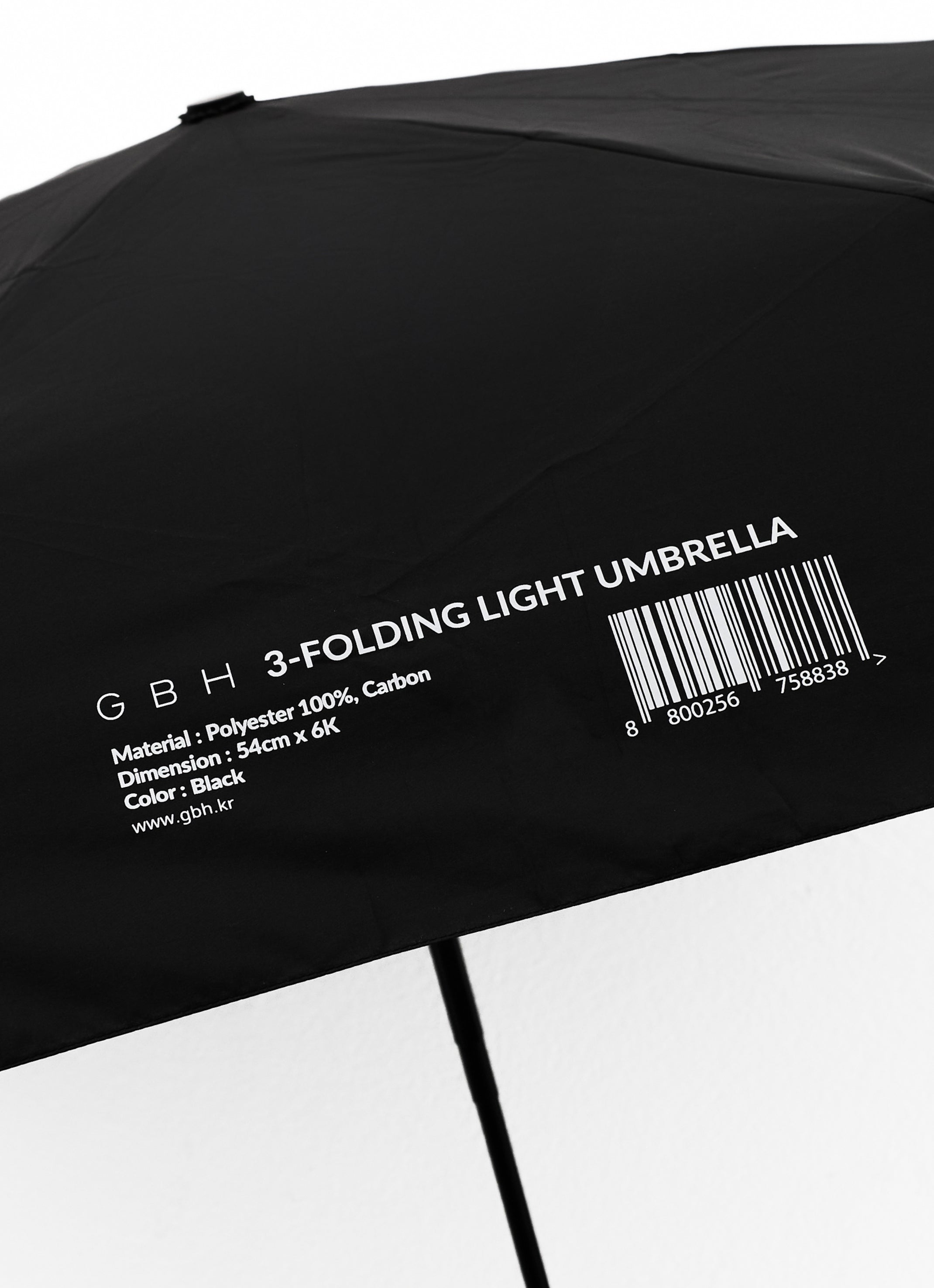 3-FOLDING LIGHT UMBRELLA