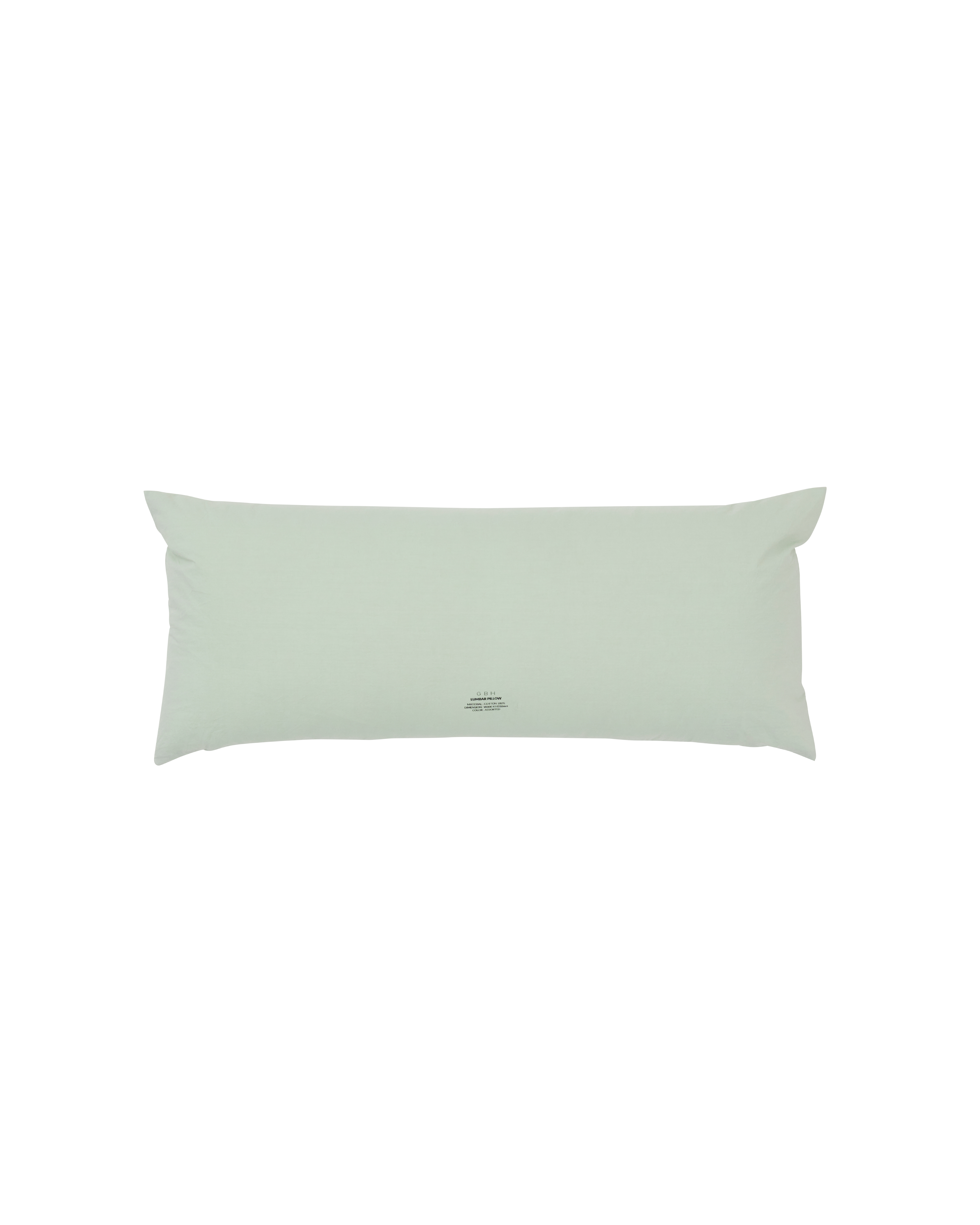 LUMBAR PILLOWCASE / 6 COLORS