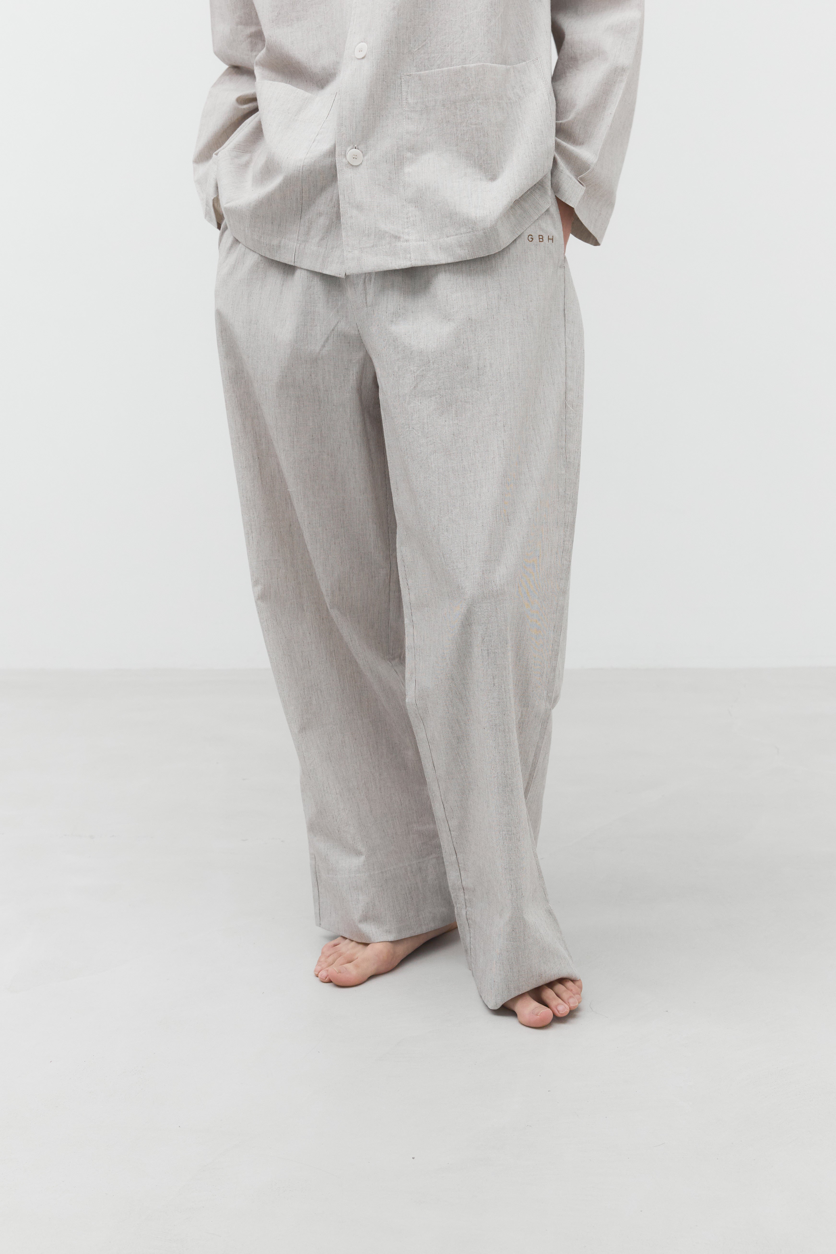 PAJAMA LONG PANTS (8 COLORS, 4 SIZES)