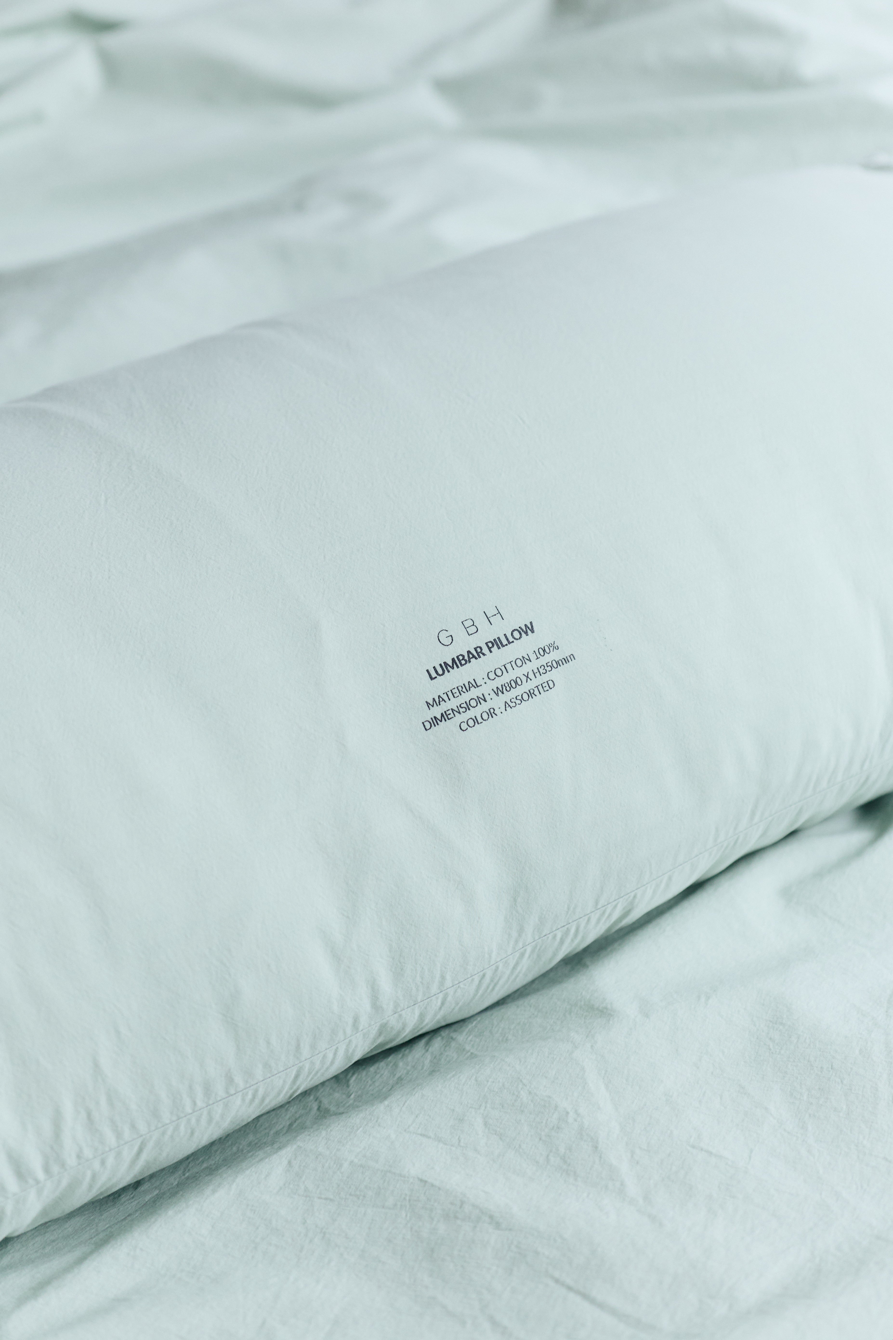 DUVET COVER - SAGE / 2 SIZES
