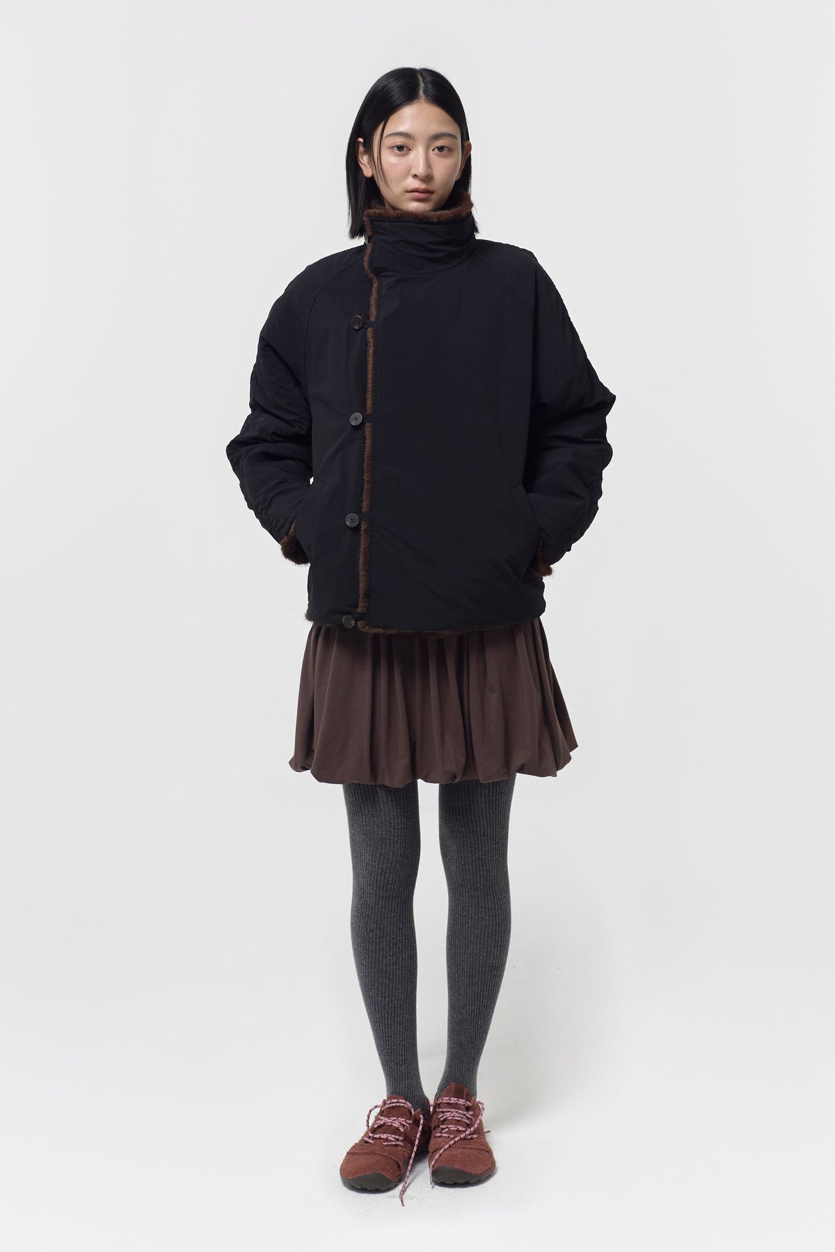 26FW JERSEY PUMPKIN DRESS