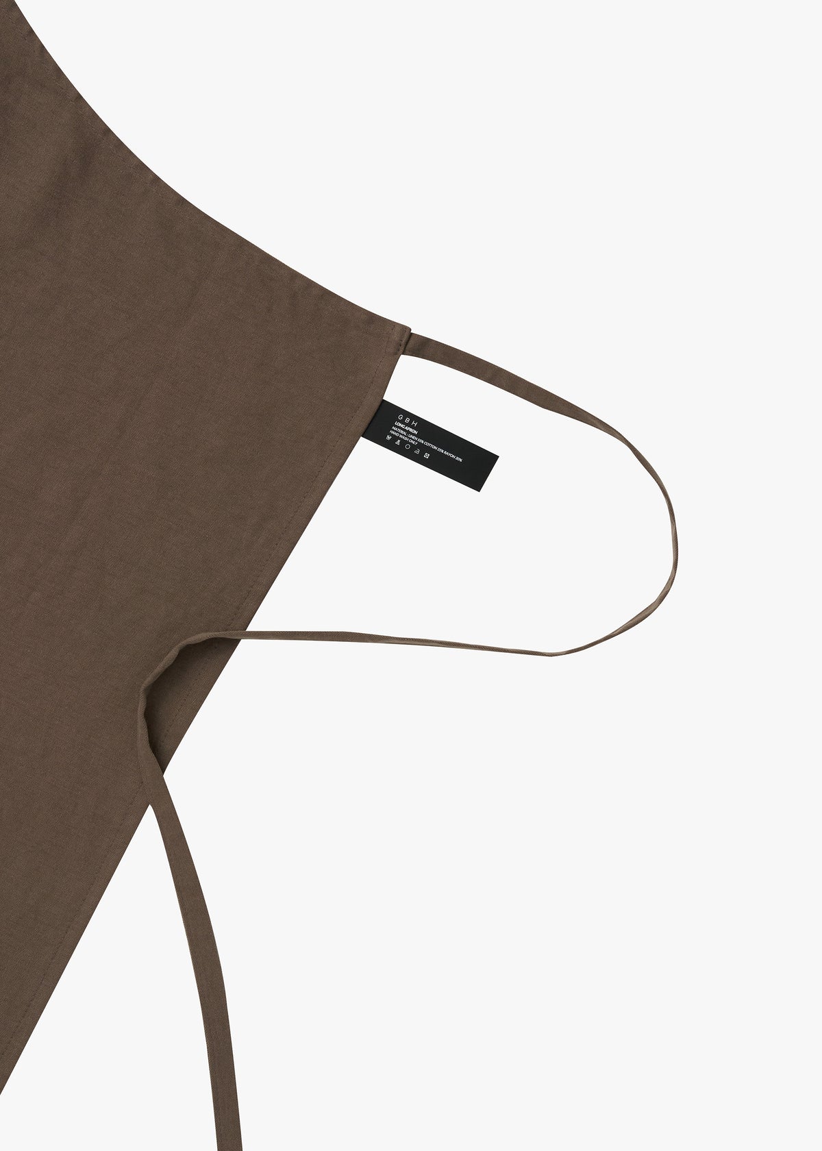 LONG APRON
