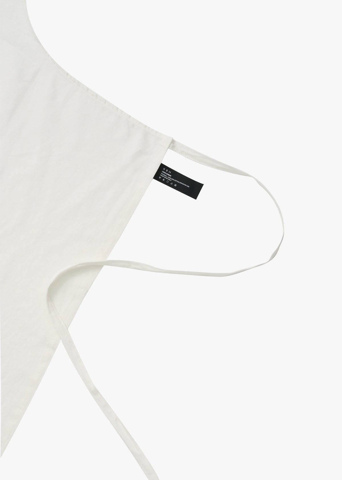LONG APRON