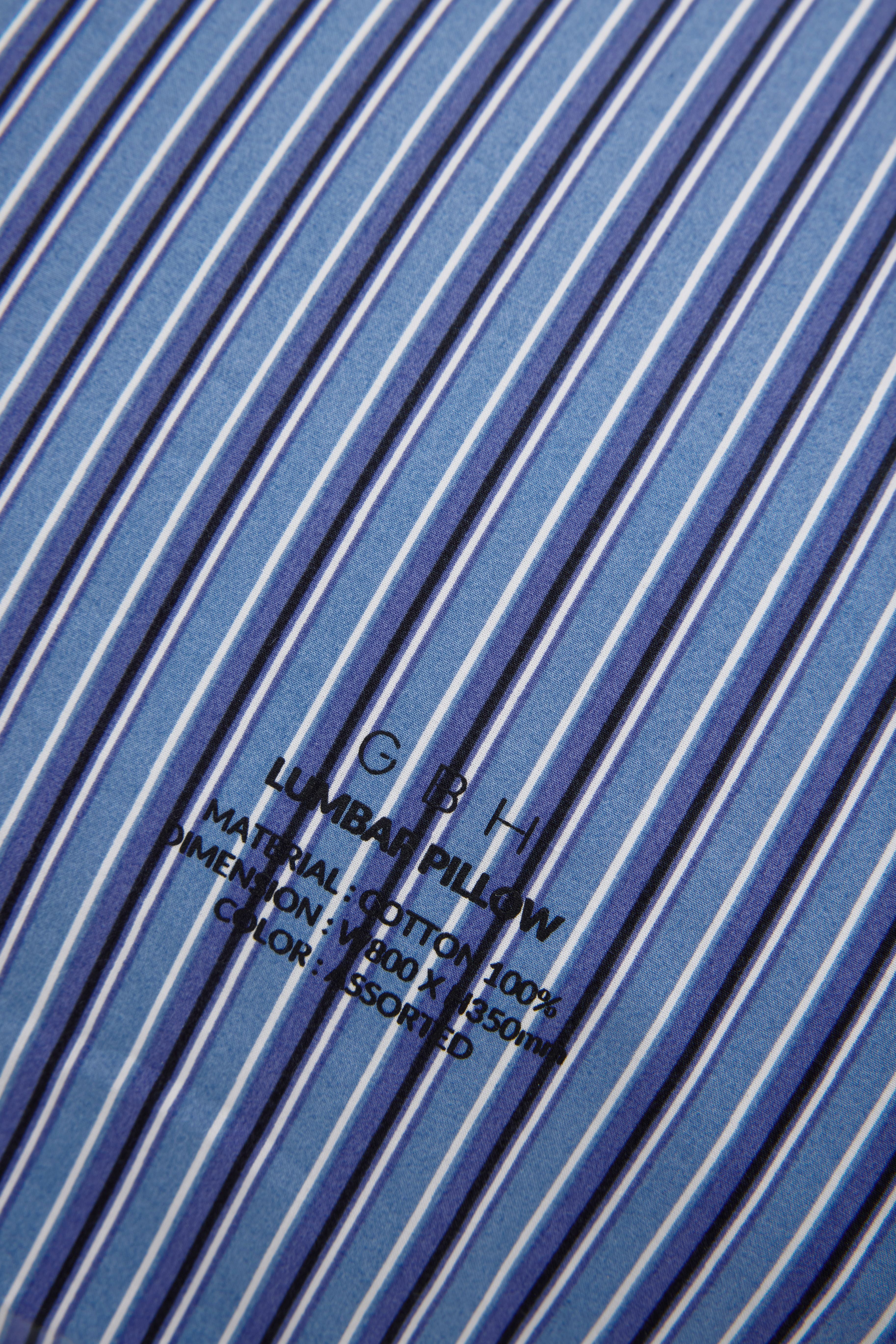 LUMBAR PILLOWCASE / 6 COLORS