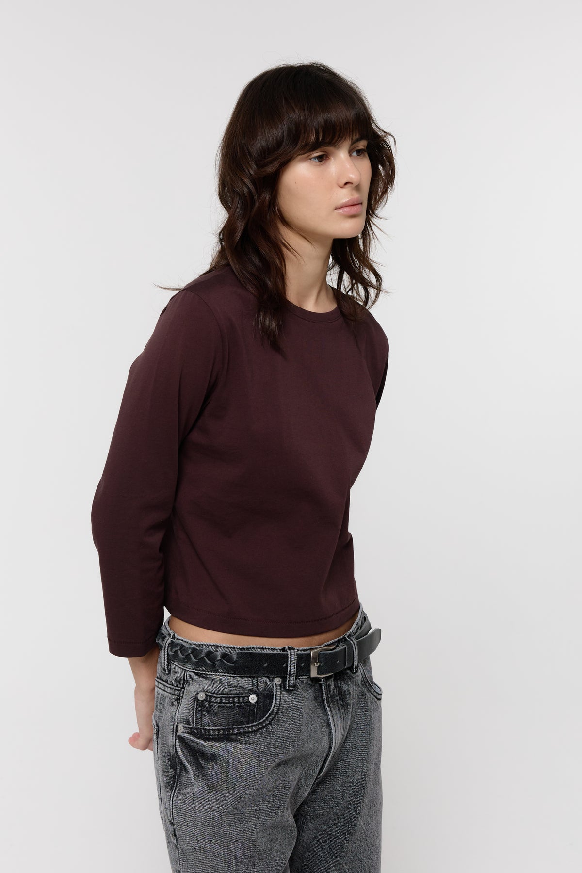 26FW 8 SINGLE STITCH TOP