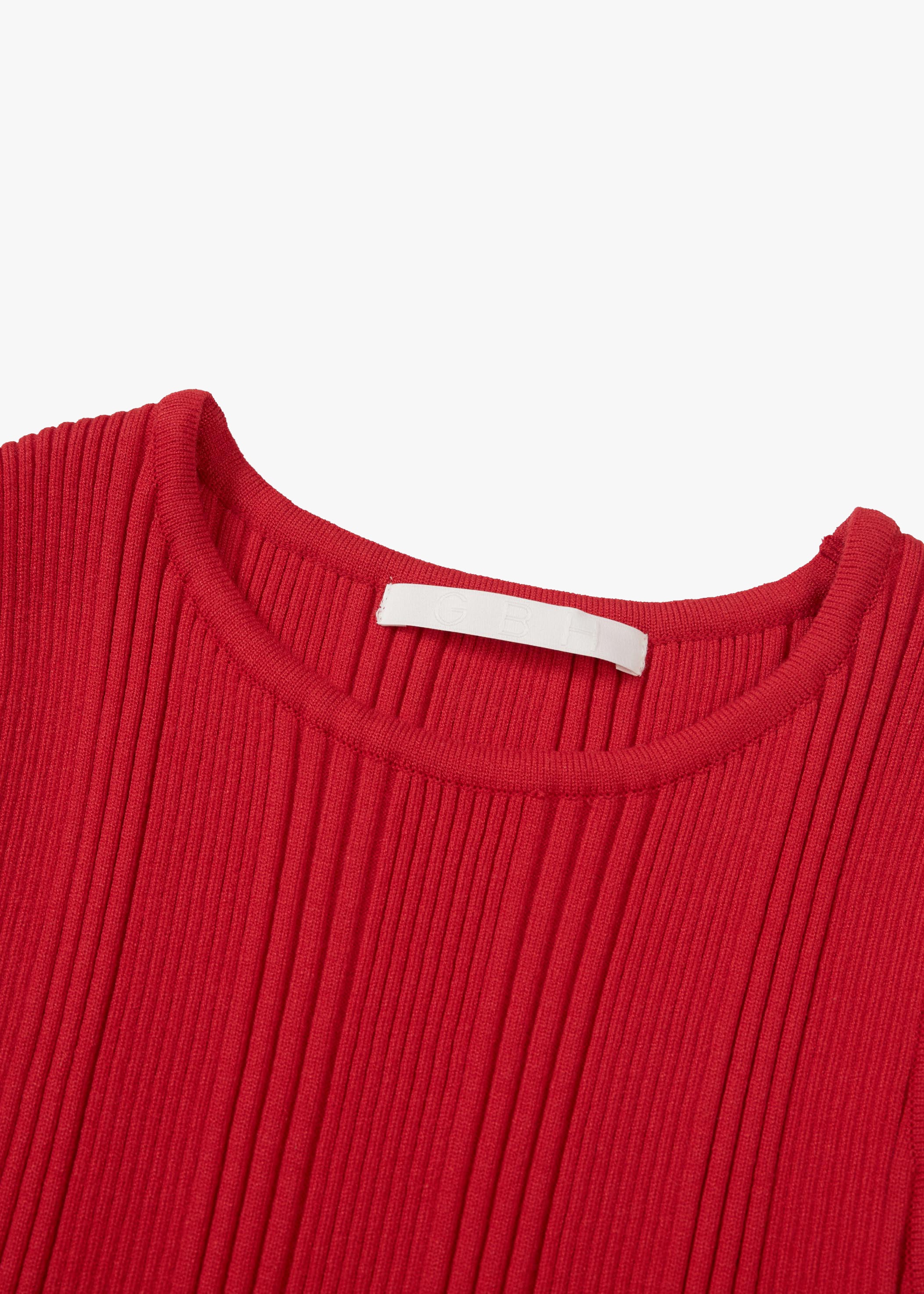 RIBBED SLIM SLEEVELESS TOP